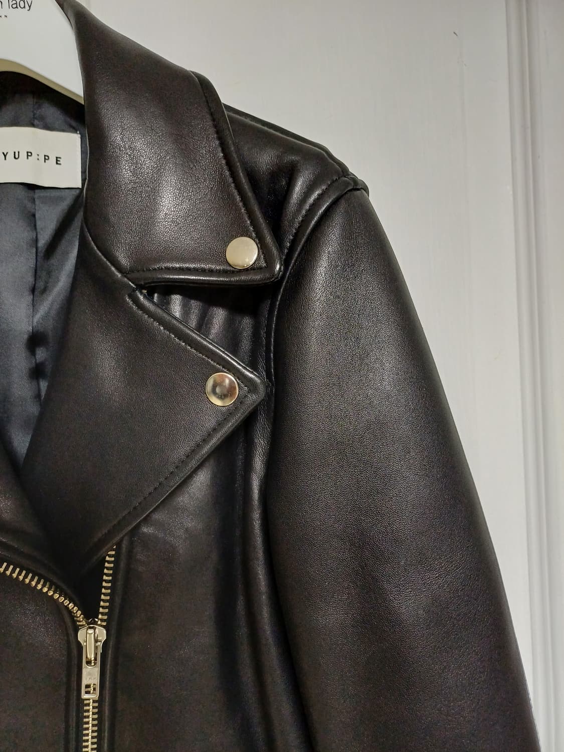 YUPPE 예페 리얼가죽 아이더쟈켓 FREE  44~날씬66사이즈 상품이미지6