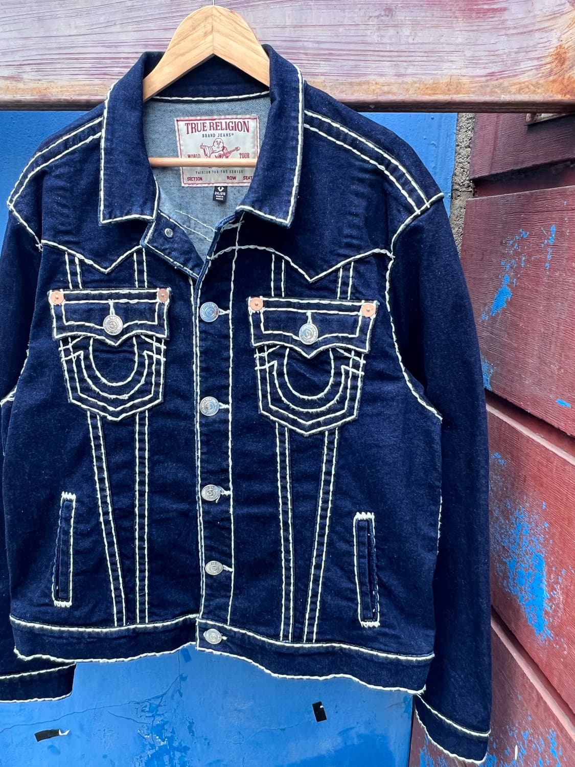 True Religion Denim Jacket  상품이미지2