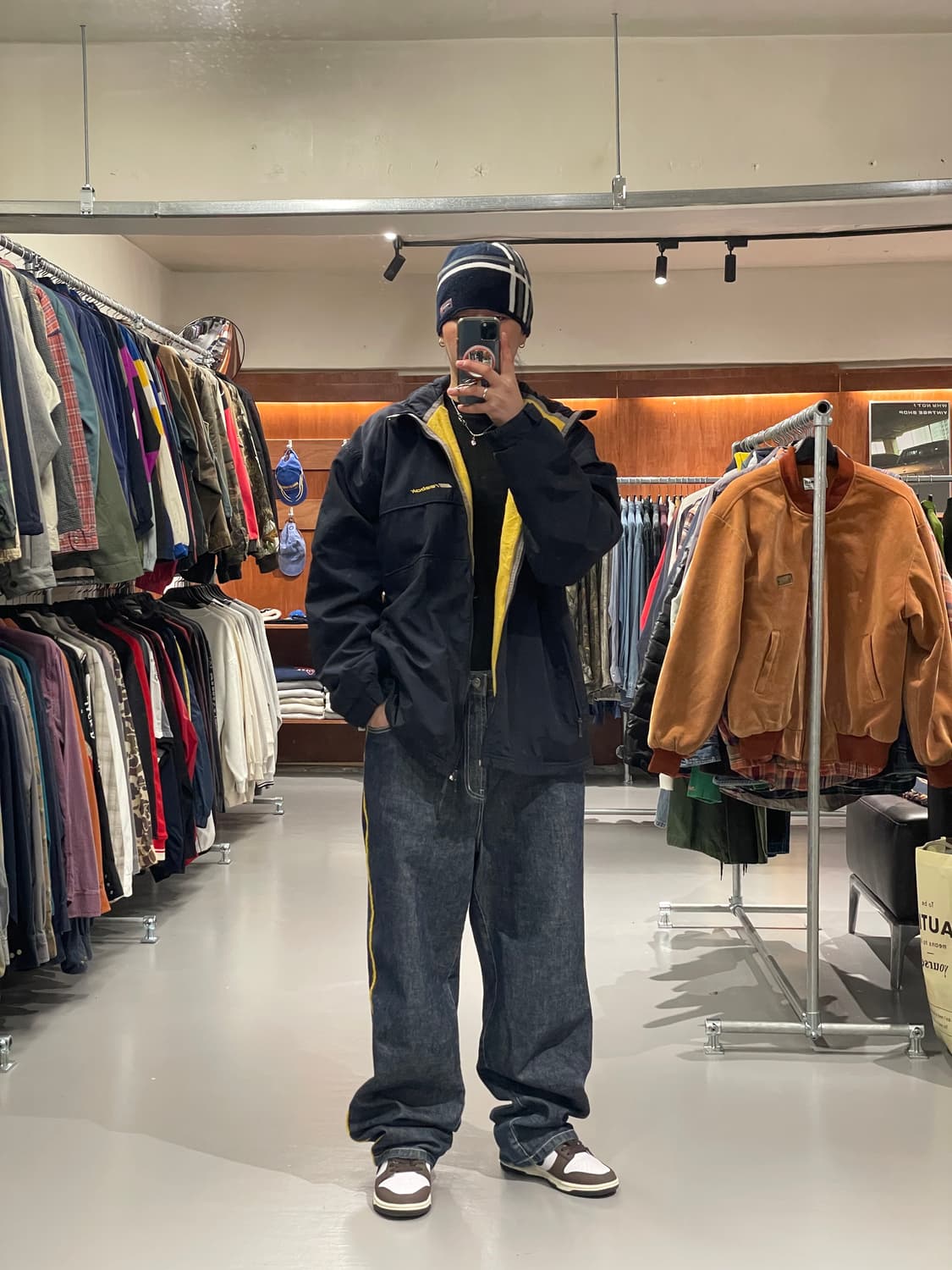 리복 올드스쿨 플리스 자켓   상품이미지4