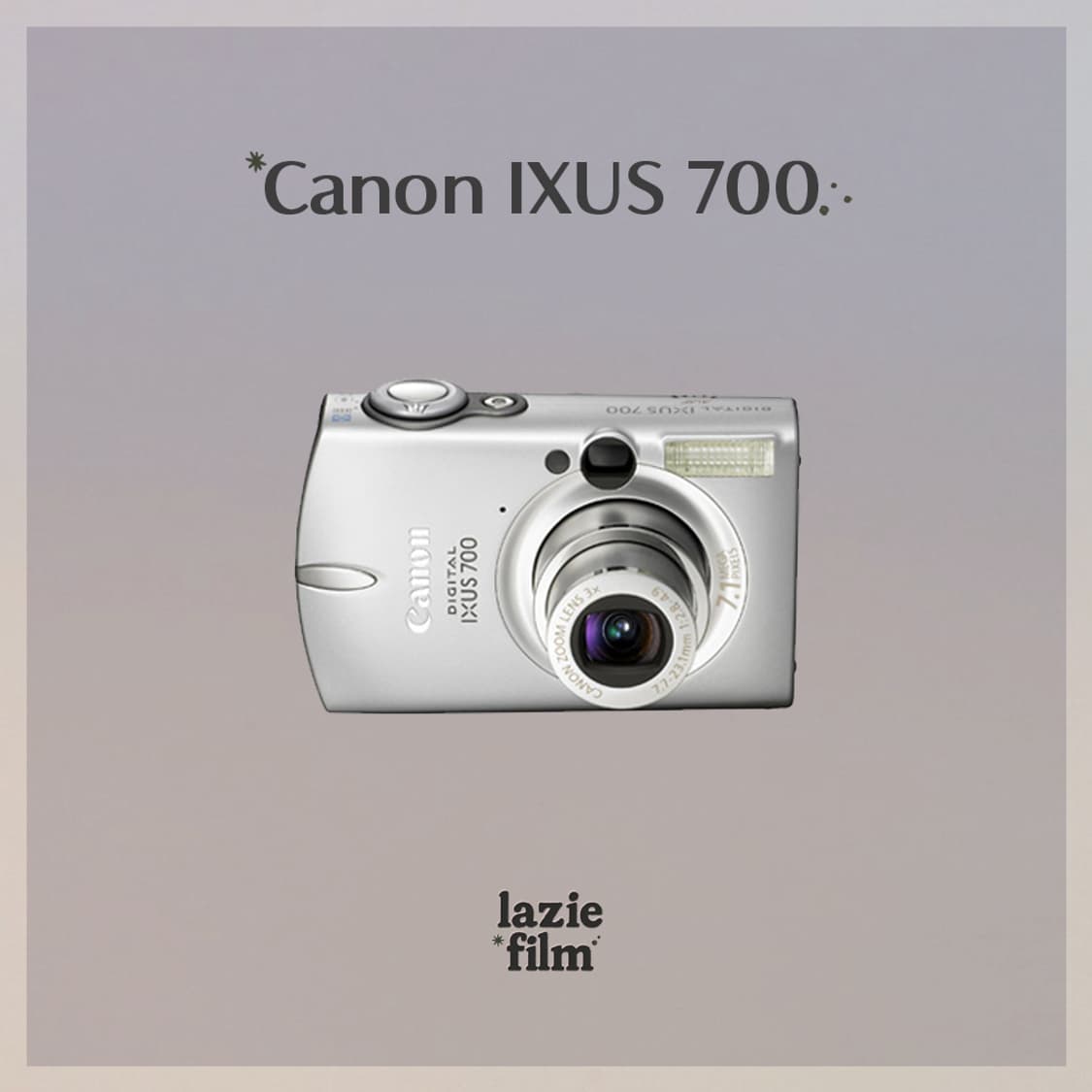 Canon ixus 700 / sd500 / ixy 600 캐논 익서스 상품이미지1