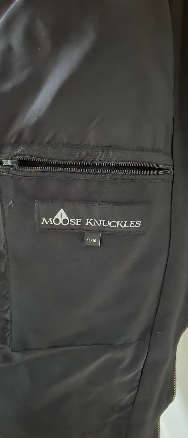 무스너클 쓰리쿼터 점퍼XL 상품이미지6