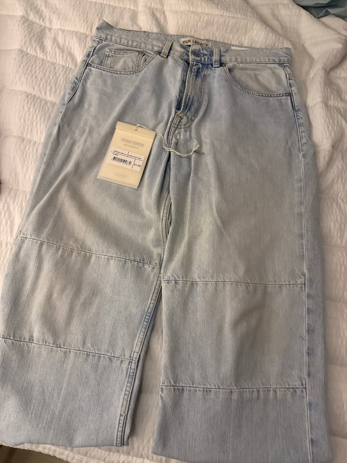 아워레가시 써드컷 슈퍼라이트 워시 데님 31/32 상품이미지4