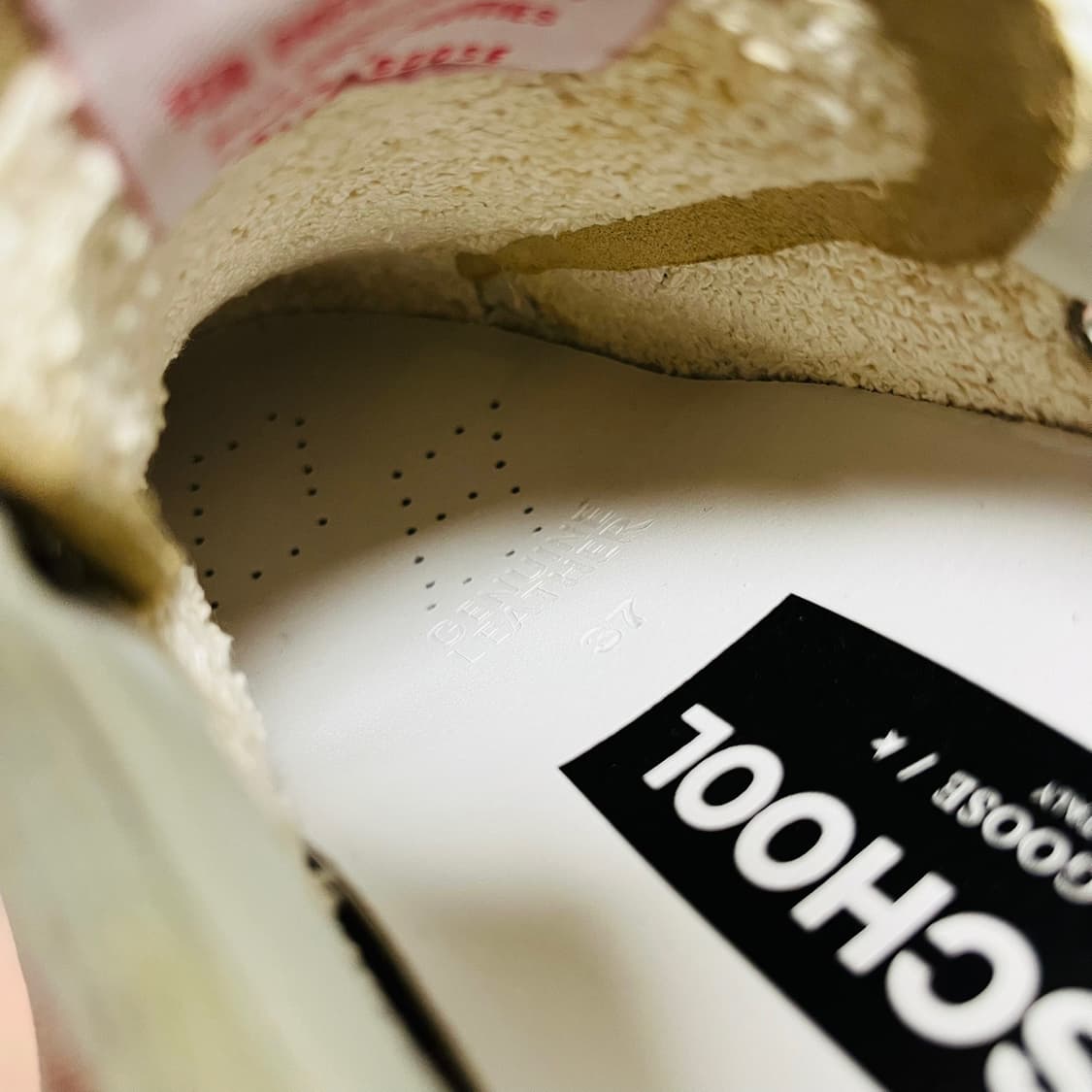 정품 37) 골든구스 연청 누벅 올드스쿨 스니커즈 235~240 상품이미지6