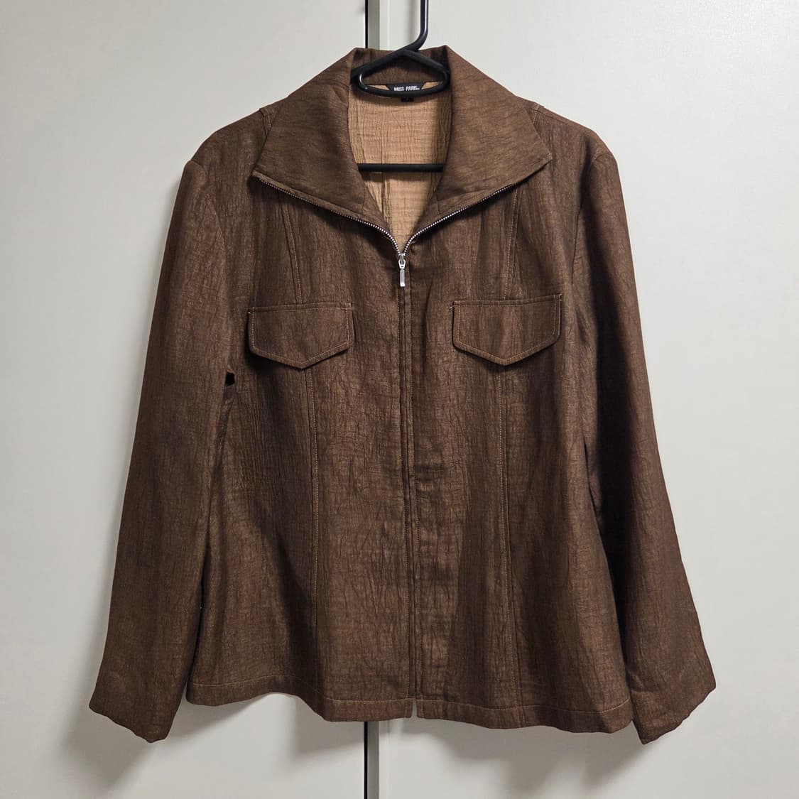 Miss Paris 아메카지 웨스턴 집업자켓 M-L 상품이미지1