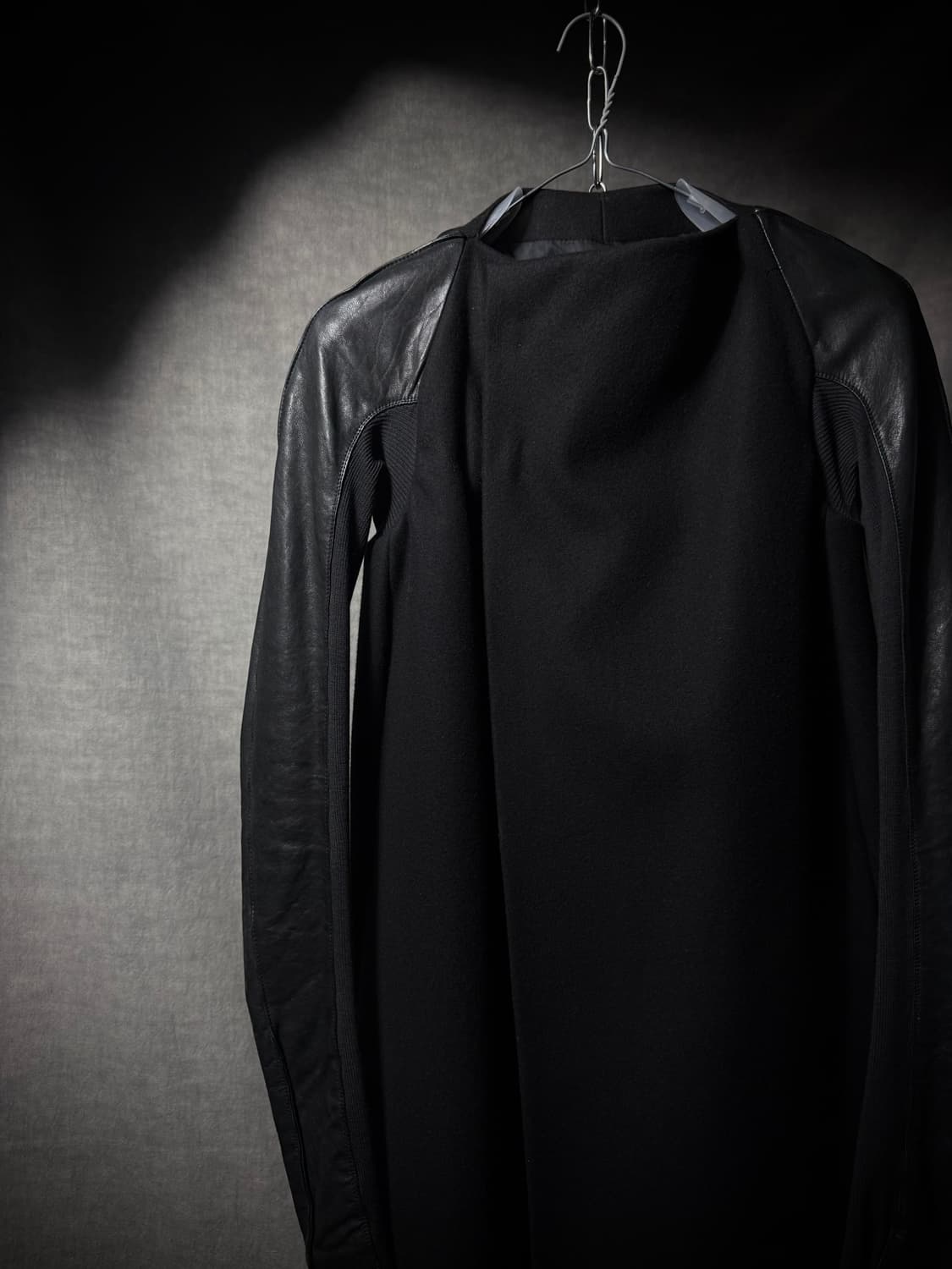 Rick Owens Arm Leather Coat 상품이미지2