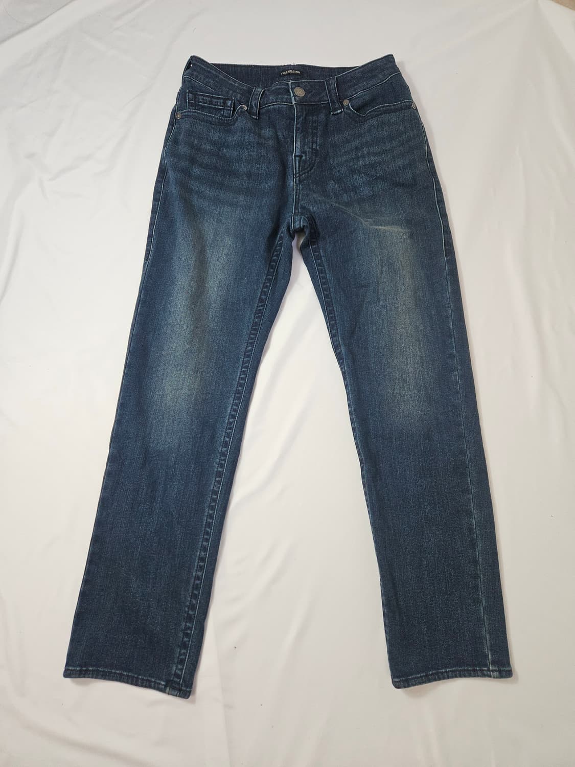 트루릴리전 청바지 데님팬츠 진 크림패치 32 상품이미지4