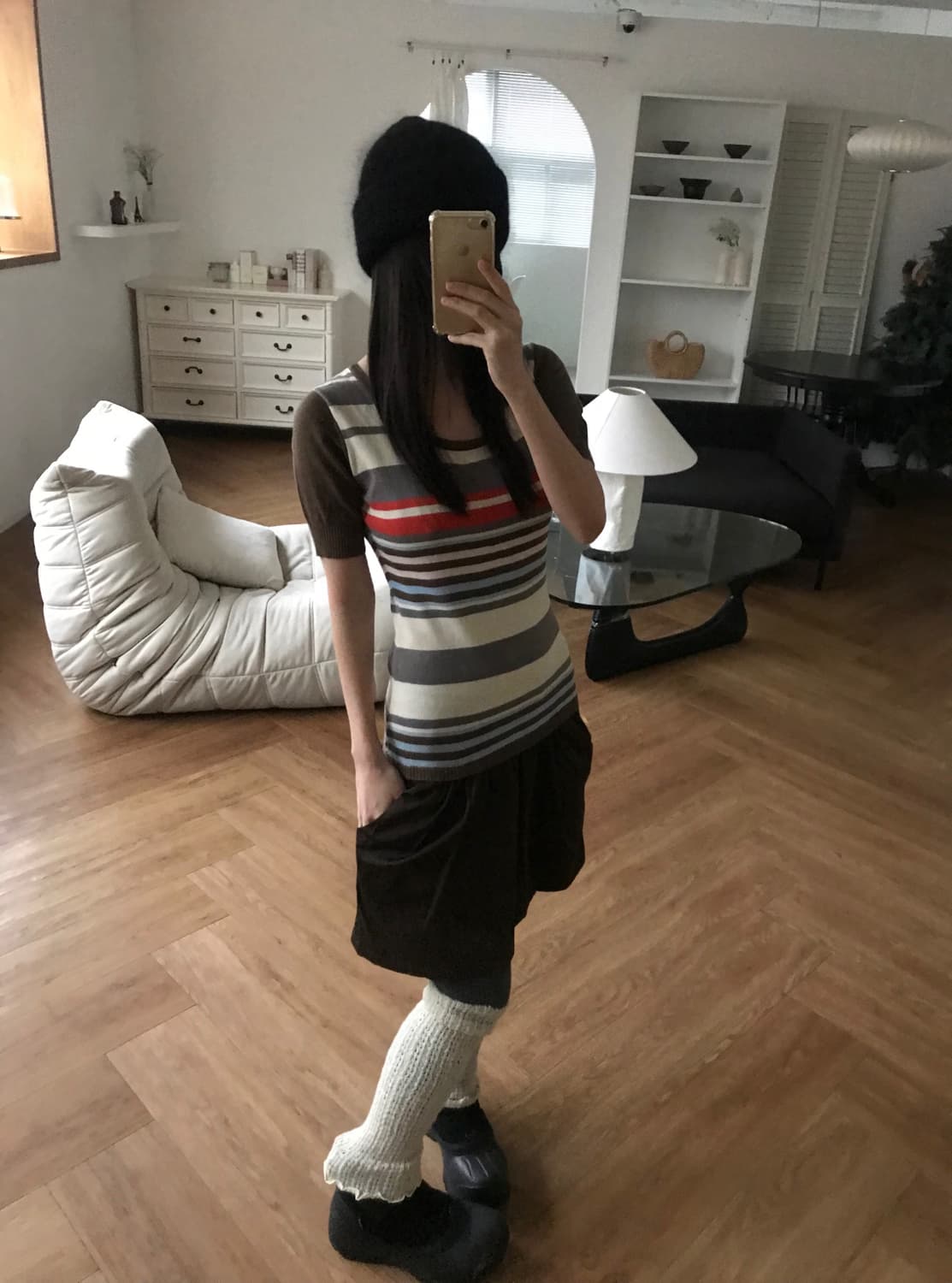 vintage pocket one-piece 상품이미지1