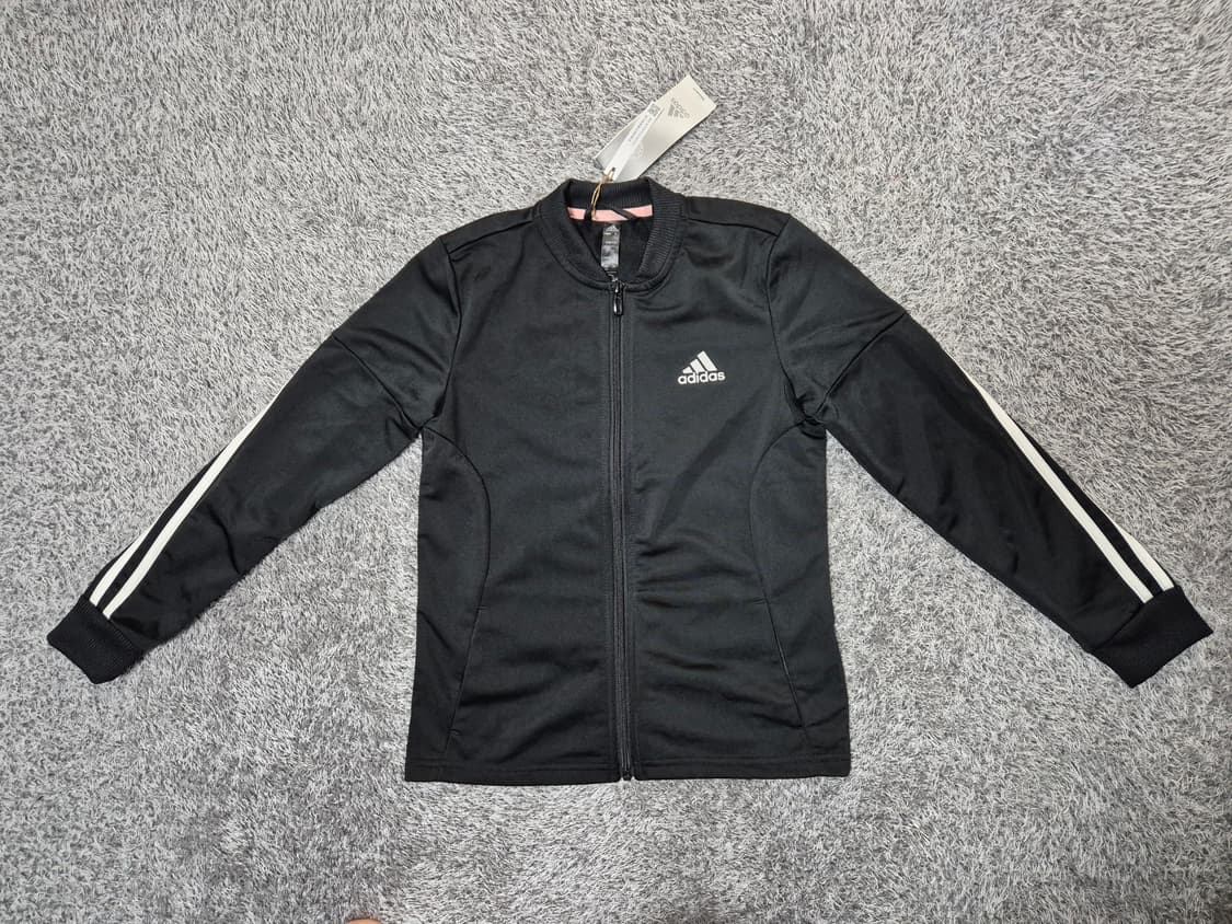 [새상품]아디다스 키즈 여아 약기모 트랙 자켓 140 상품이미지1