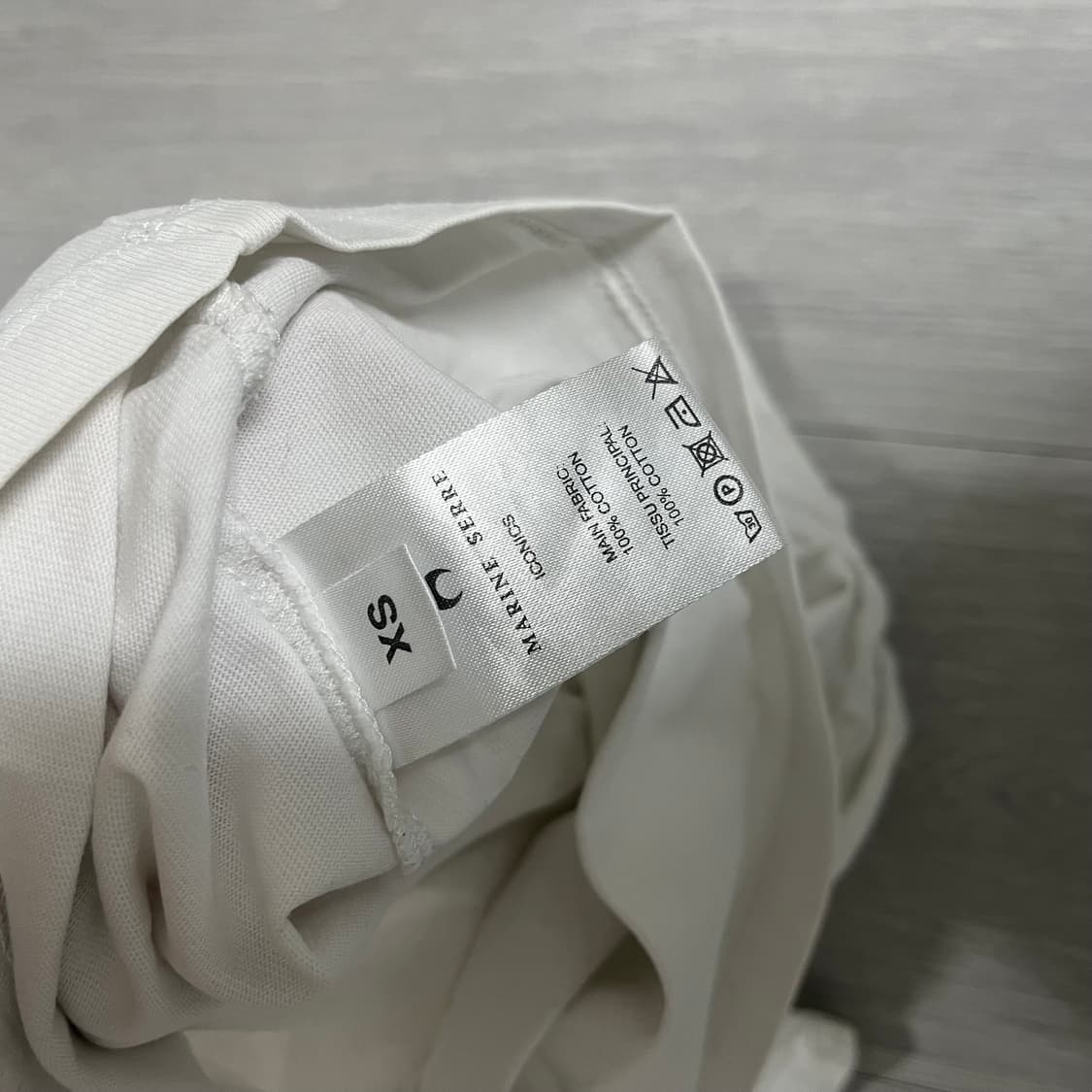 마린세르 티셔츠 xs 상품이미지4