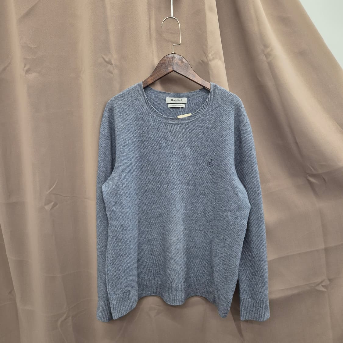 빈폴 캐시미어 블렌디드 니트 100 상품이미지1