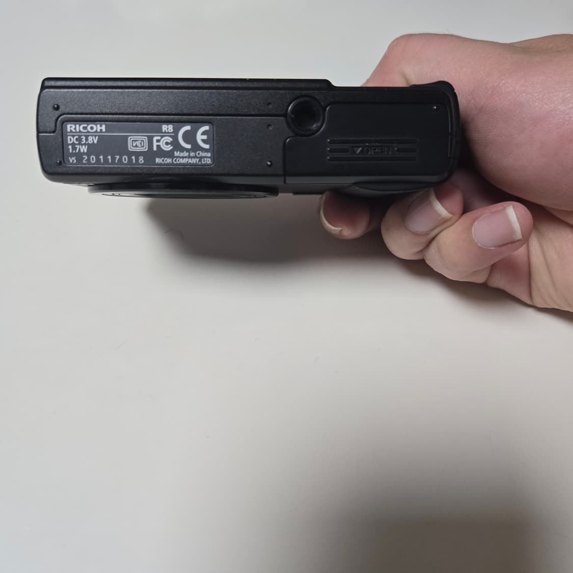 리코 R8 장원영 디카 블랙 카메라 상품이미지7