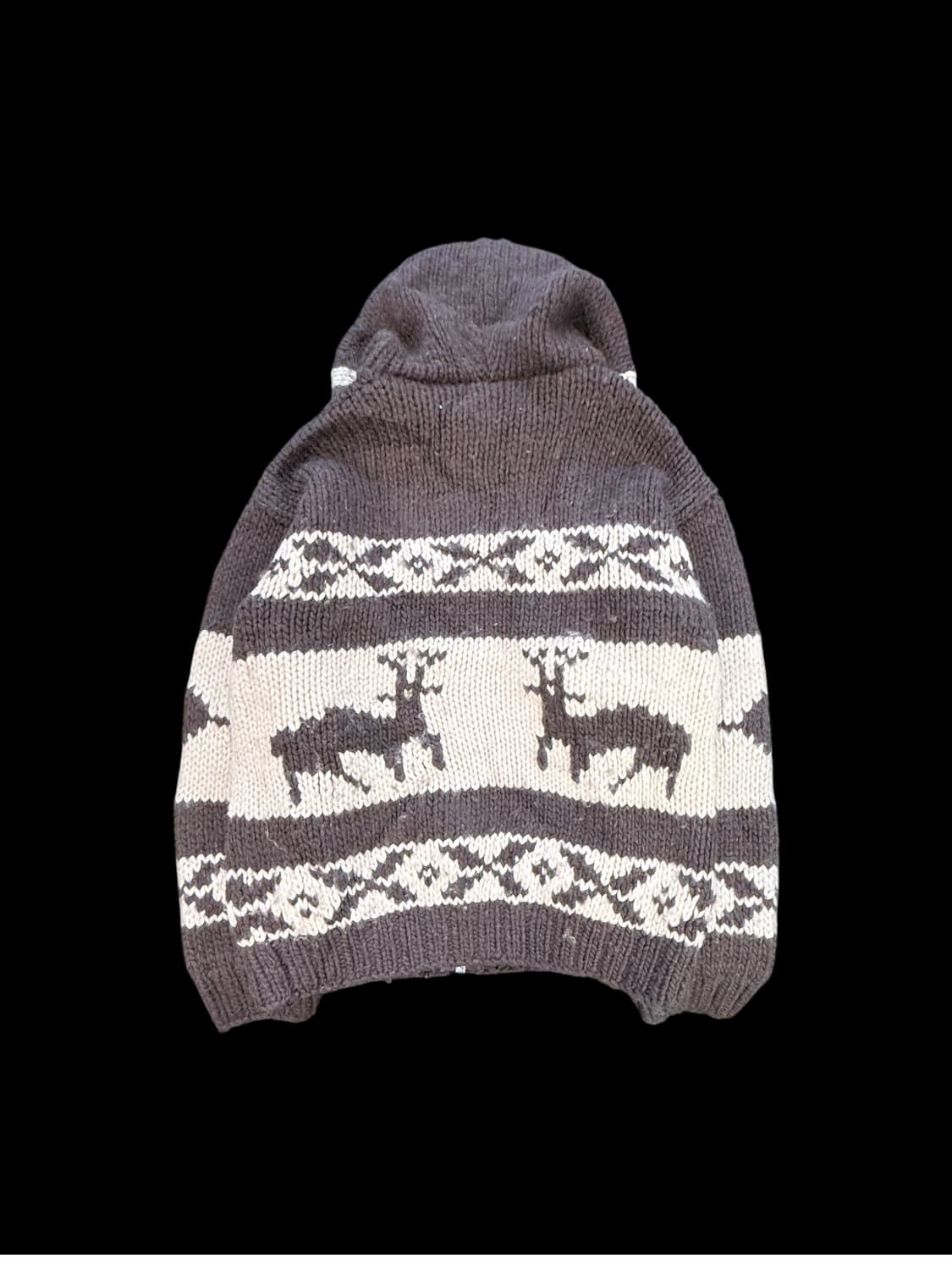 캐나디언 스웨터 후드 코위찬 상품이미지2