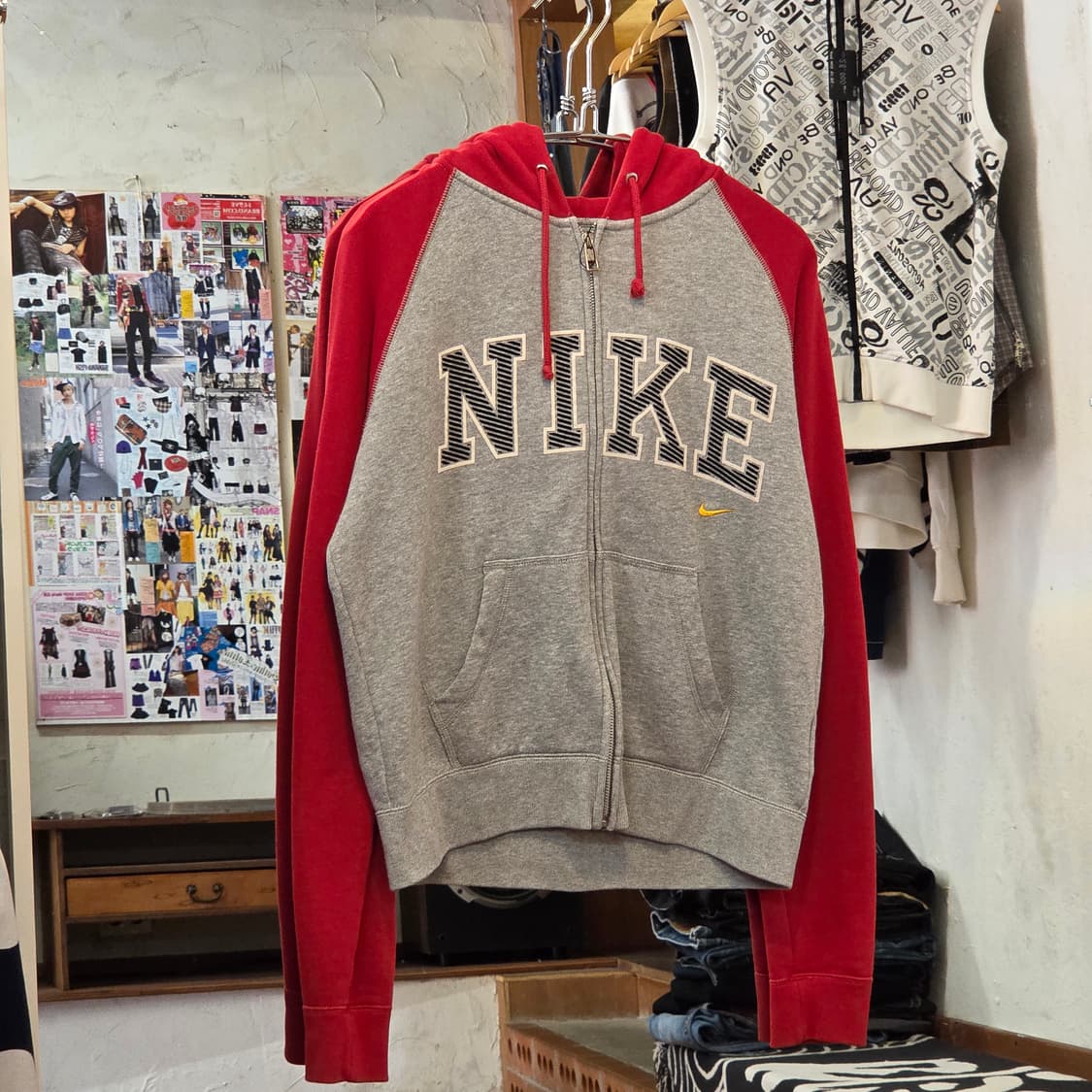 나이키 빅 로고 나그랑 후드집업 상품이미지1