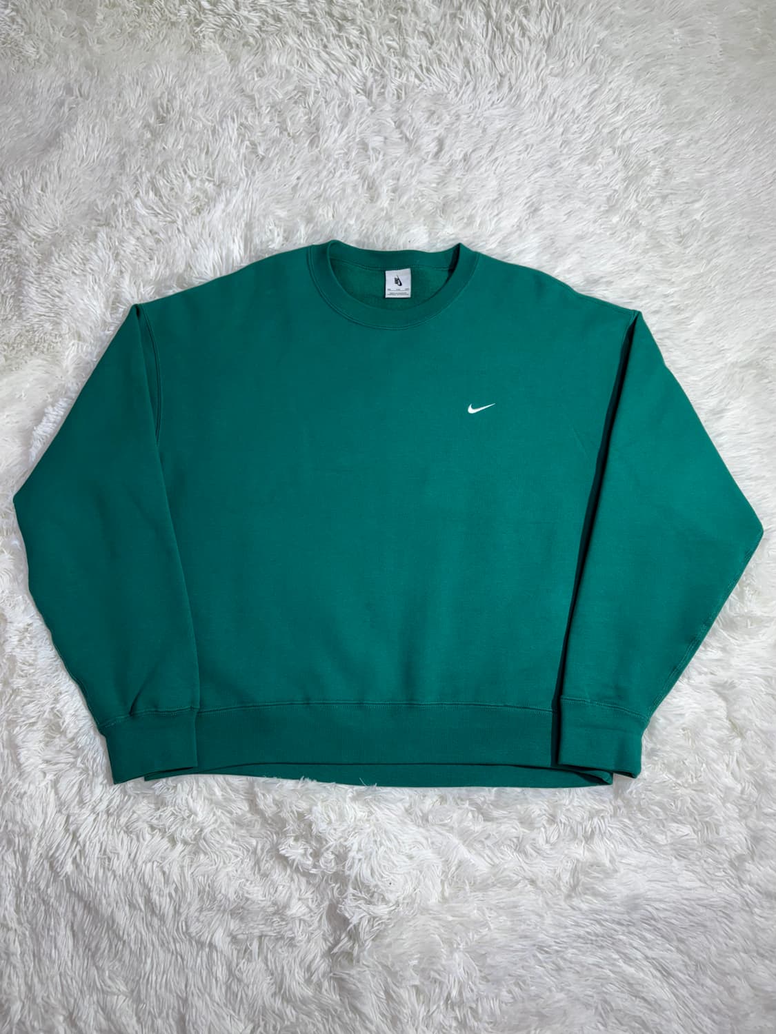 나이키 NRG 솔로스우시 그린 맨투맨  상품이미지3