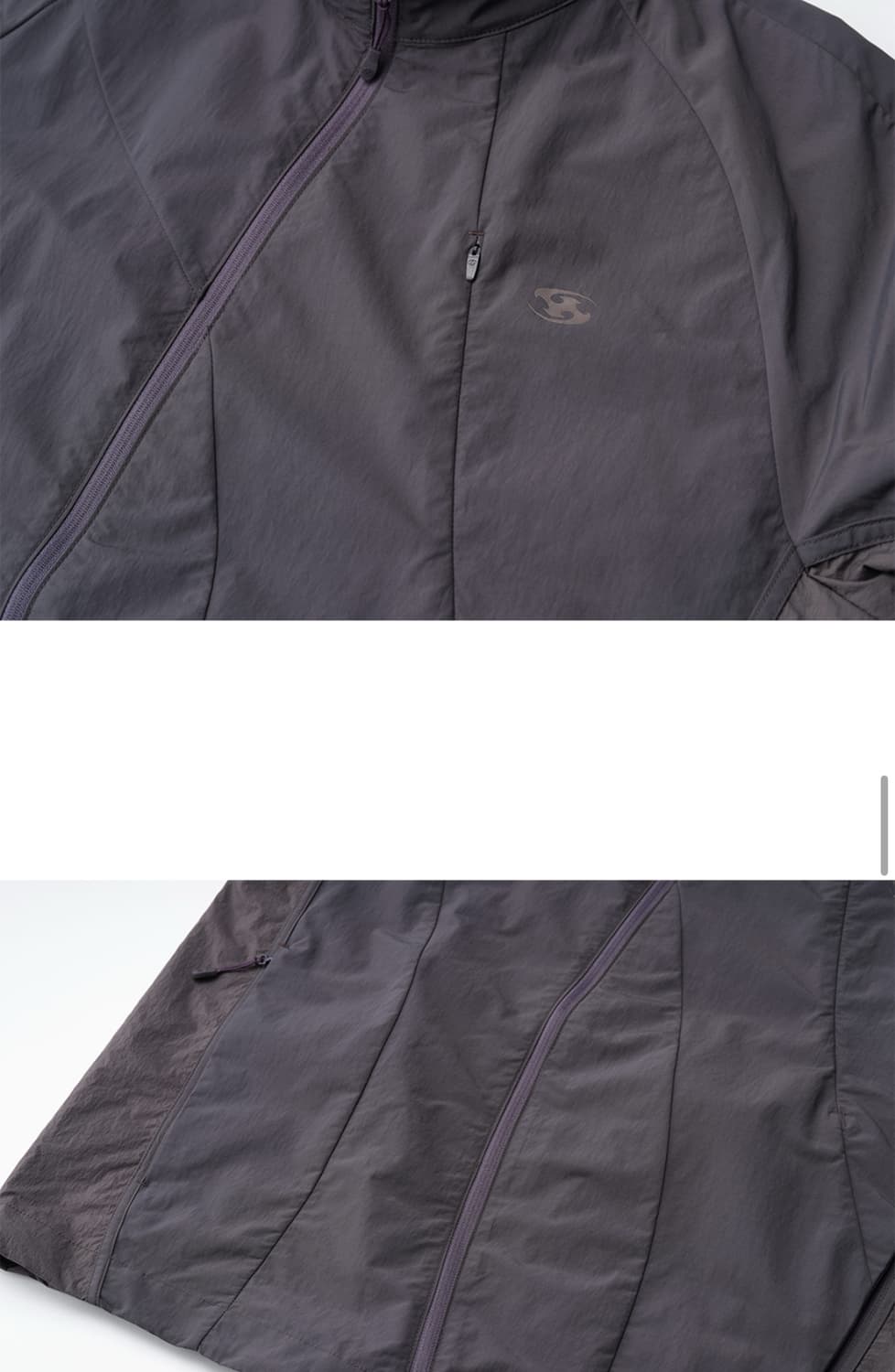 산산기어 나일론 자켓 퍼플 상품이미지3