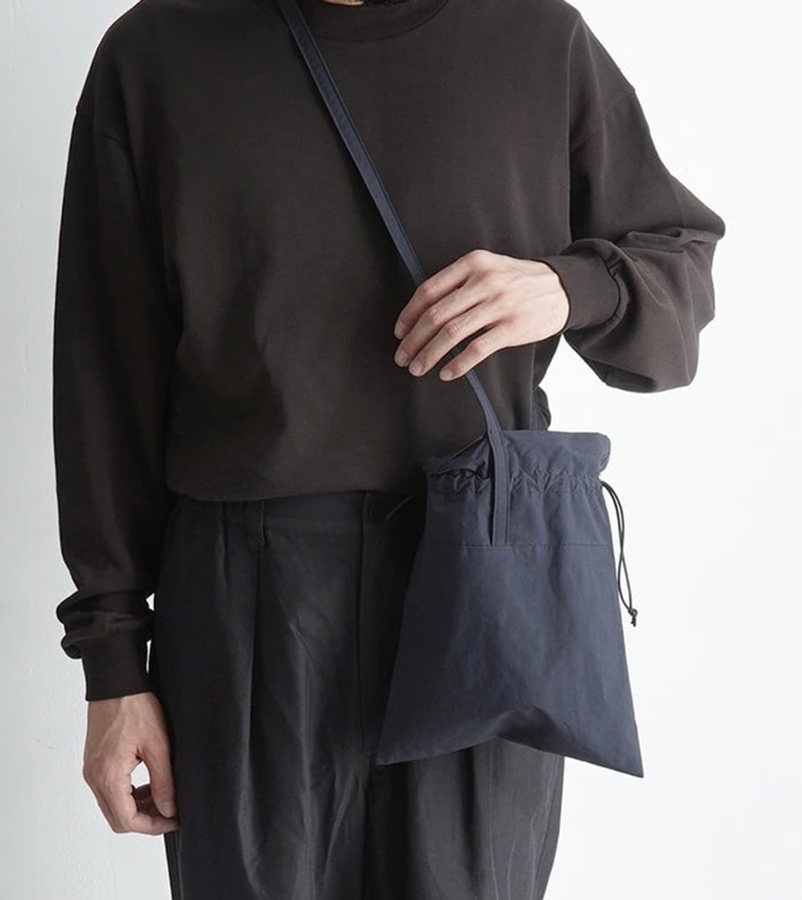 스틸바이핸드 드로우스트링 백 상품이미지1