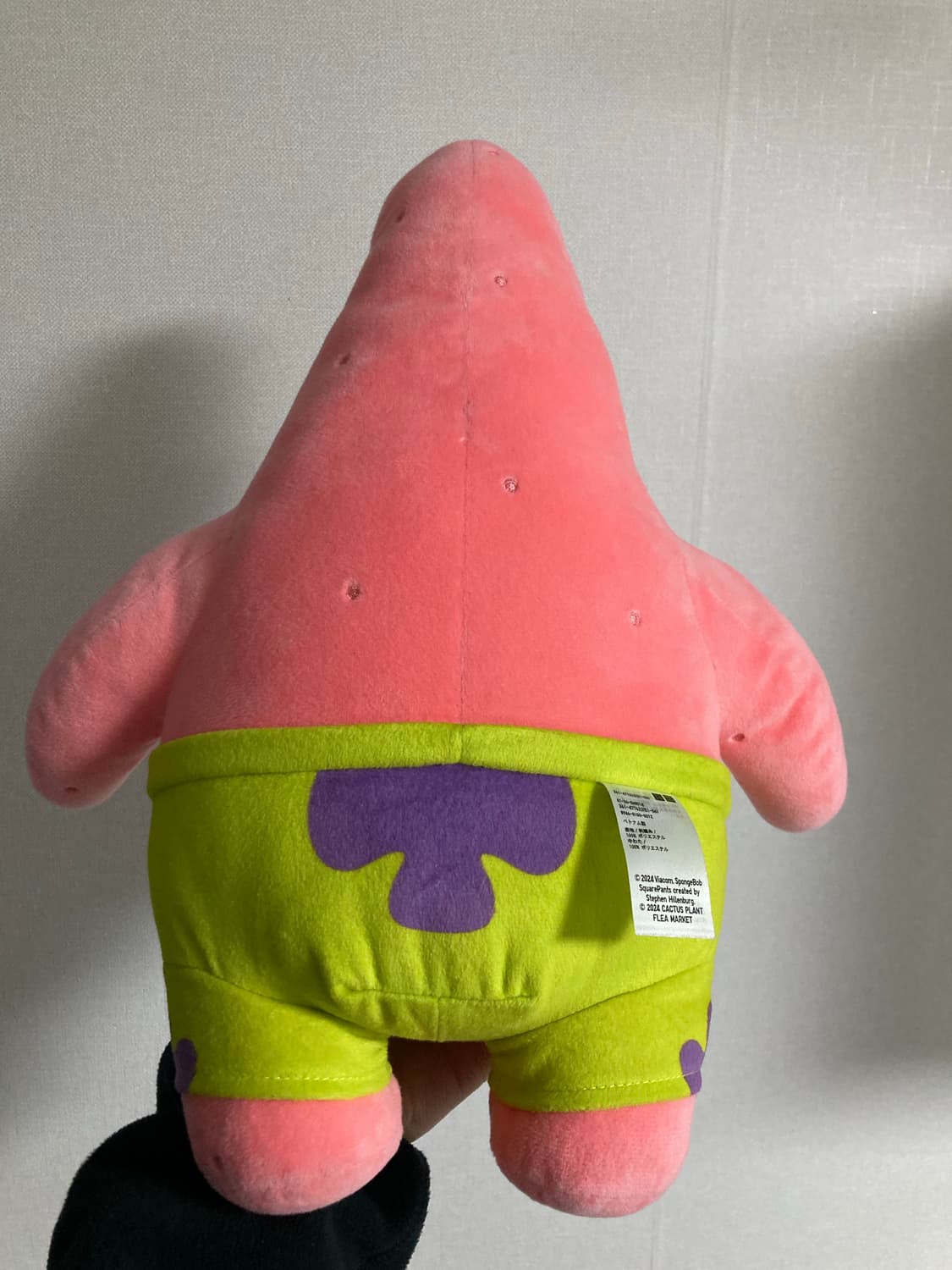 유니클로 UT CPFM 스폰지밥 뚱이 인형 상품이미지3