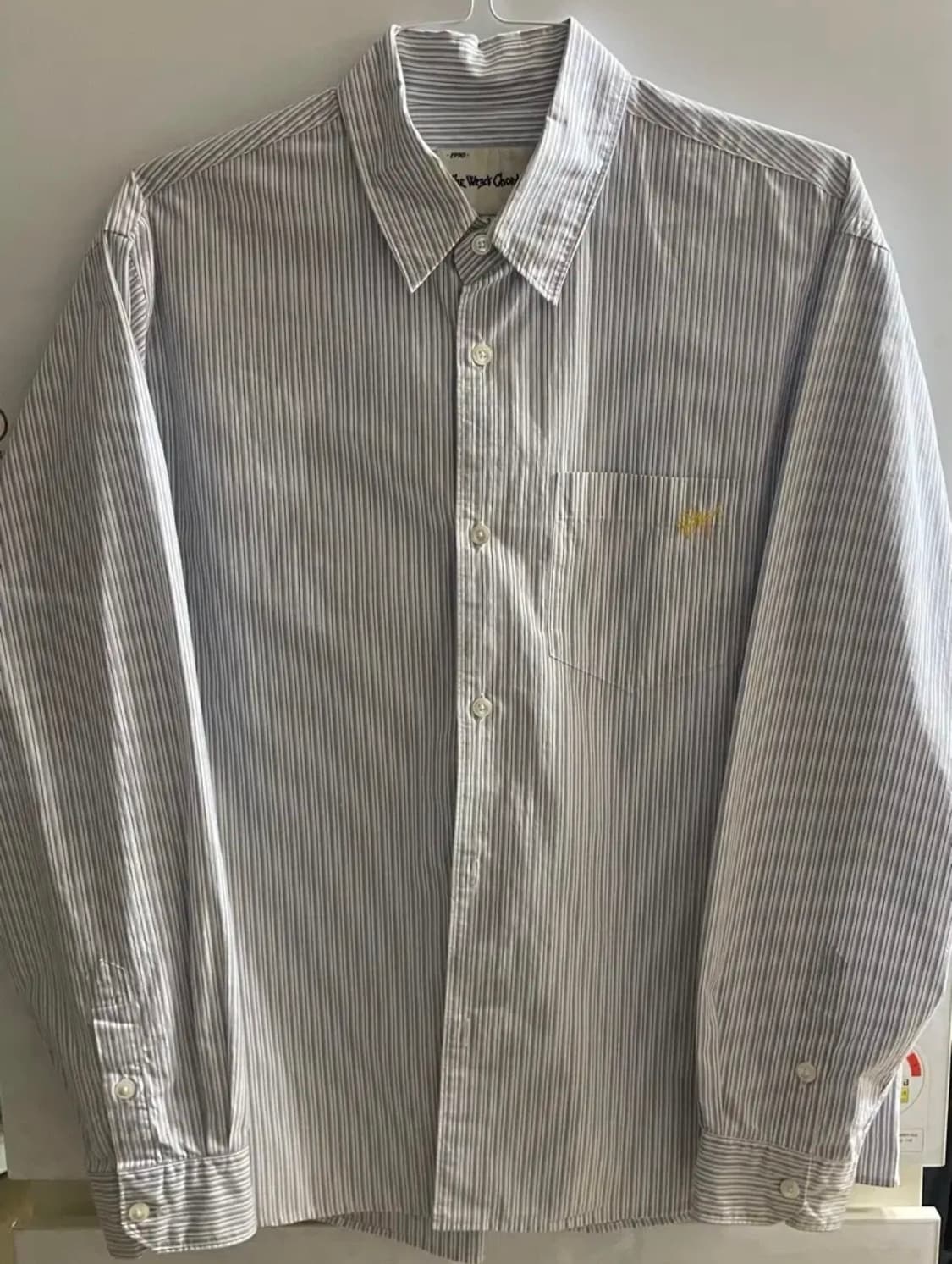 뤡코즈 멜로즈 스트라이프 셔츠(2) 상품이미지1