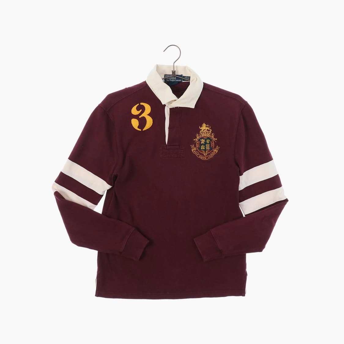 🐎희귀🐎폴로 랄프로렌 90s 카라 럭비티❤️ 상품이미지1