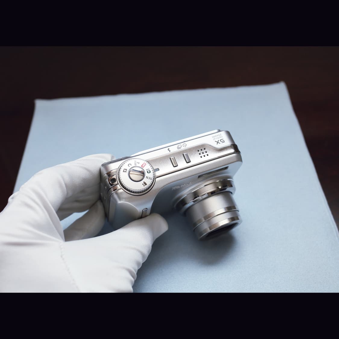 레어<민트급> 코닥 이지쉐어 c875 실버 빈티지 디카 상품이미지3