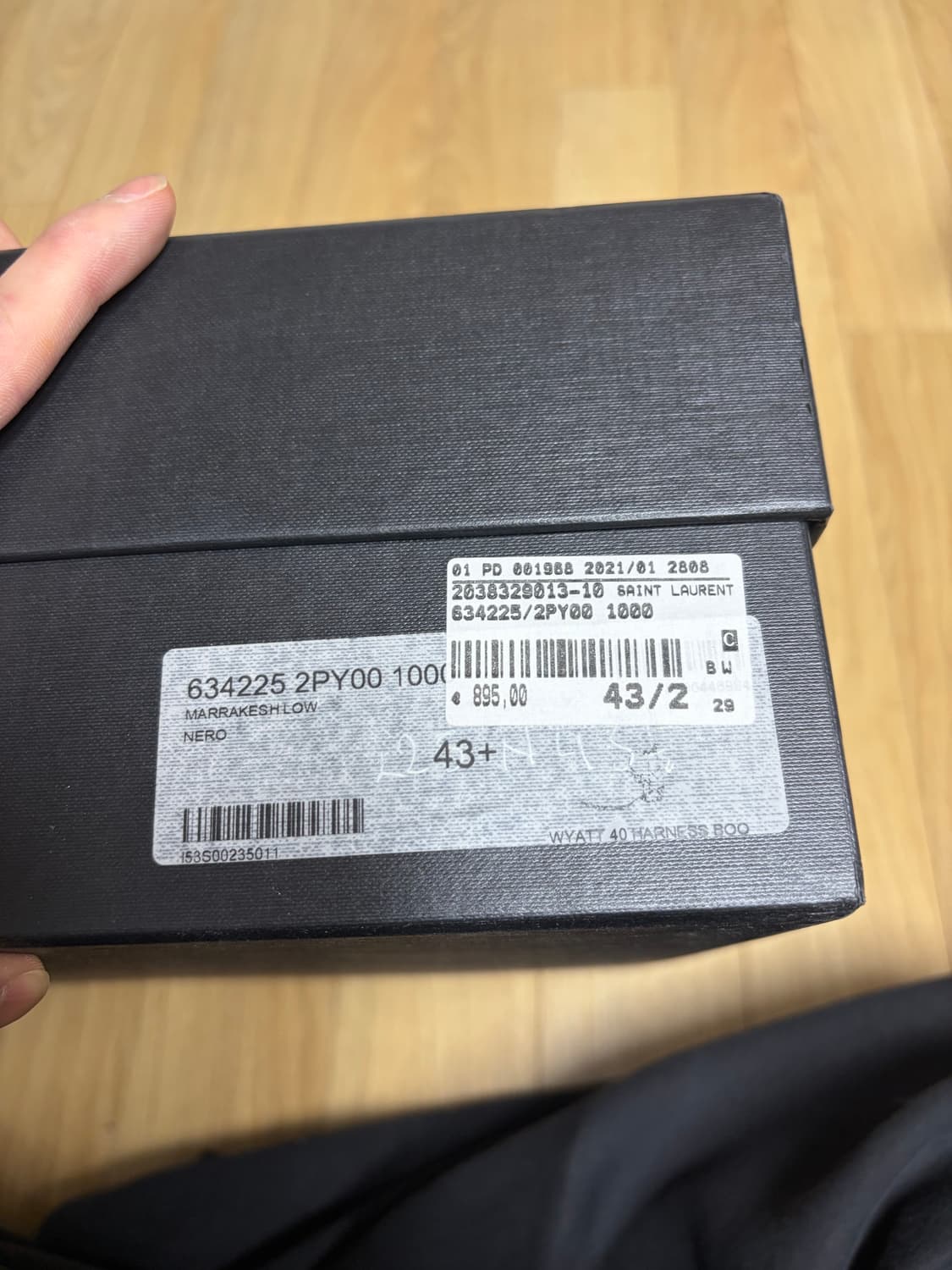 생로랑 모터사이클 부츠, 생로랑 하네스 부츠 상품이미지9