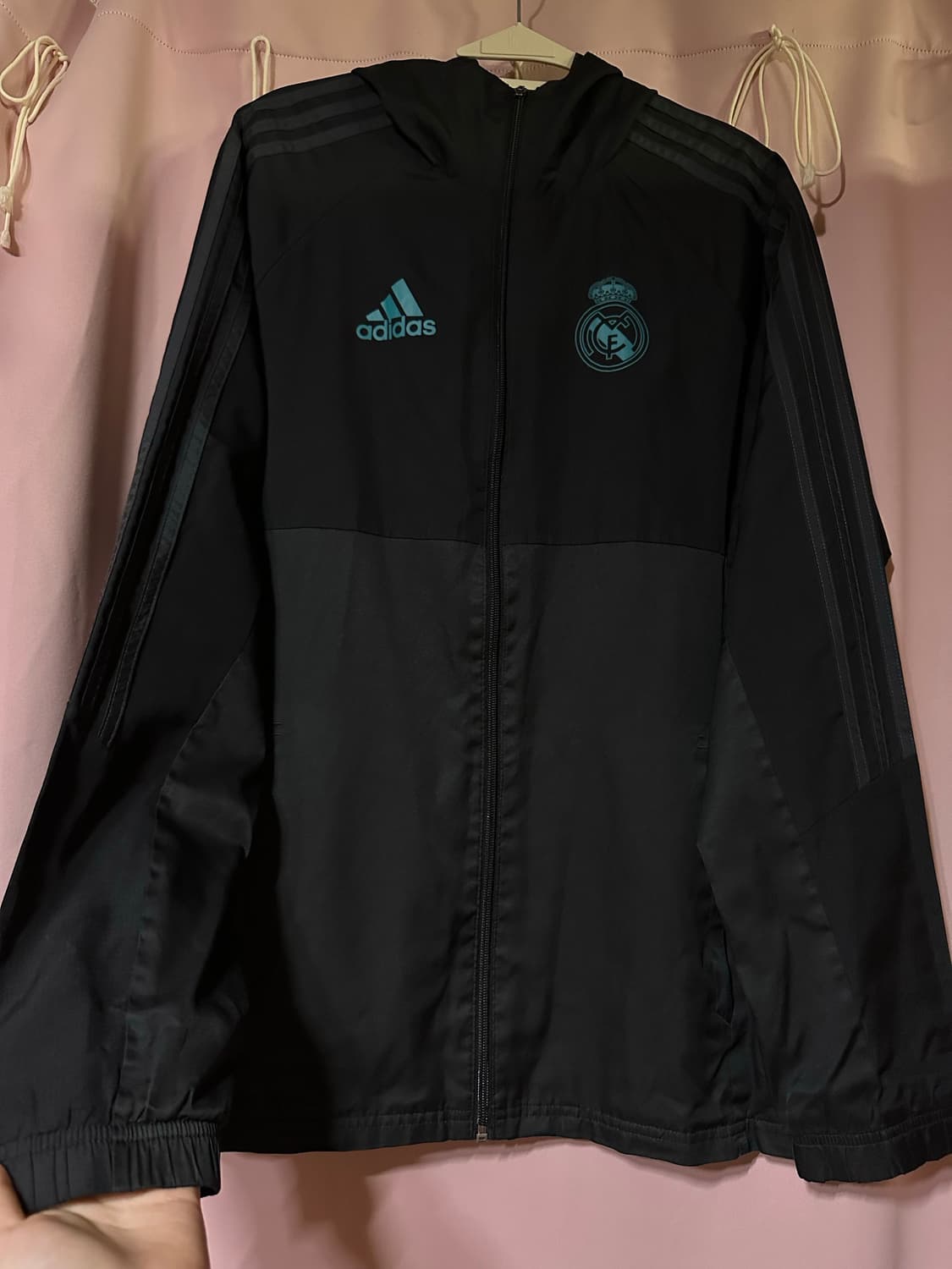 아디다스 바람막이 아디다스 레알마드리드 바막 아디다스축구 아디다스대장 상품이미지1