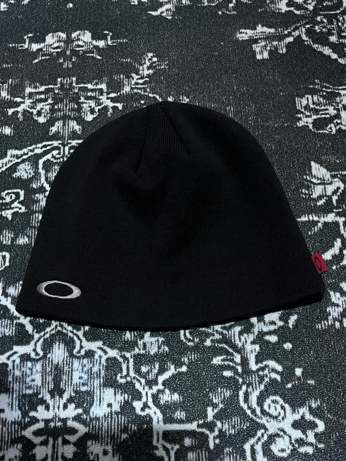 오클리 자수로고 비니 상품이미지1