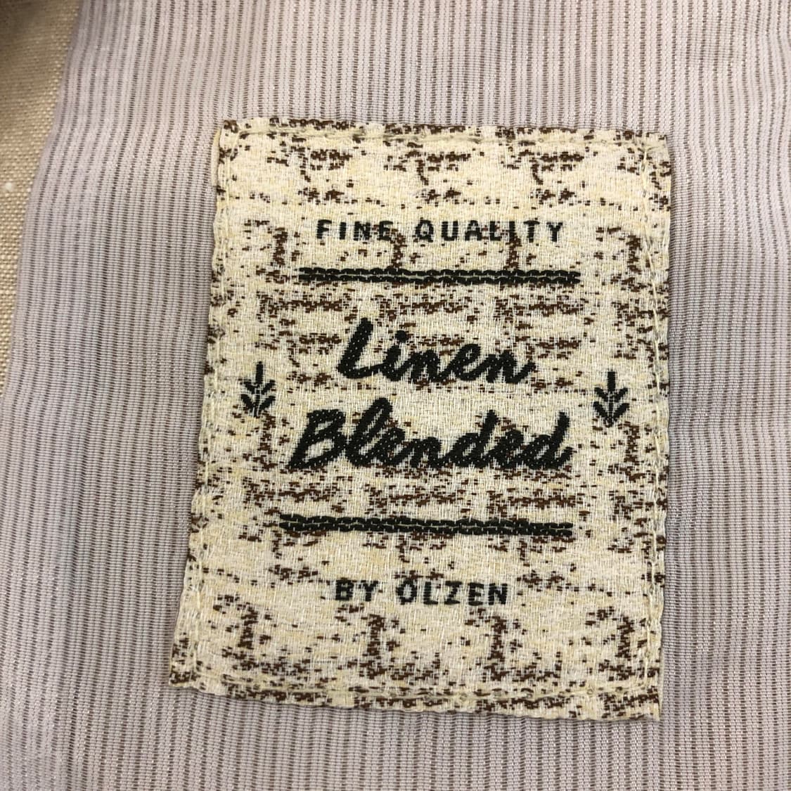 올젠 헤리티지 린넨혼방 자켓 105 상품이미지6