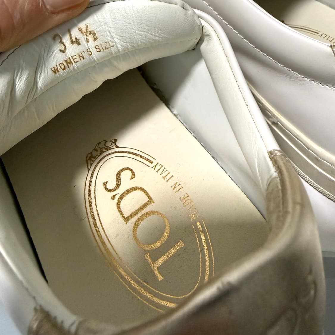 토즈 태슬 스니커즈 상품이미지4