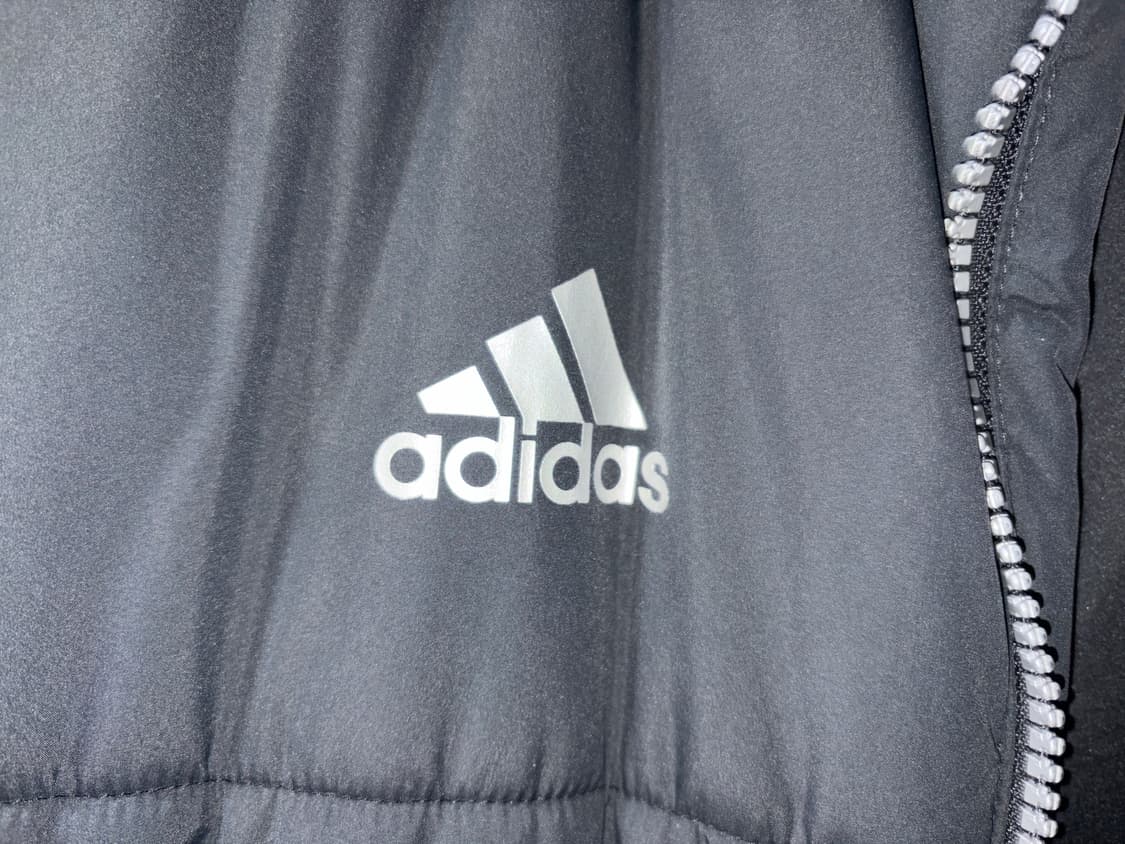 고샤 아디다스 패딩 S 블랙 상품이미지3