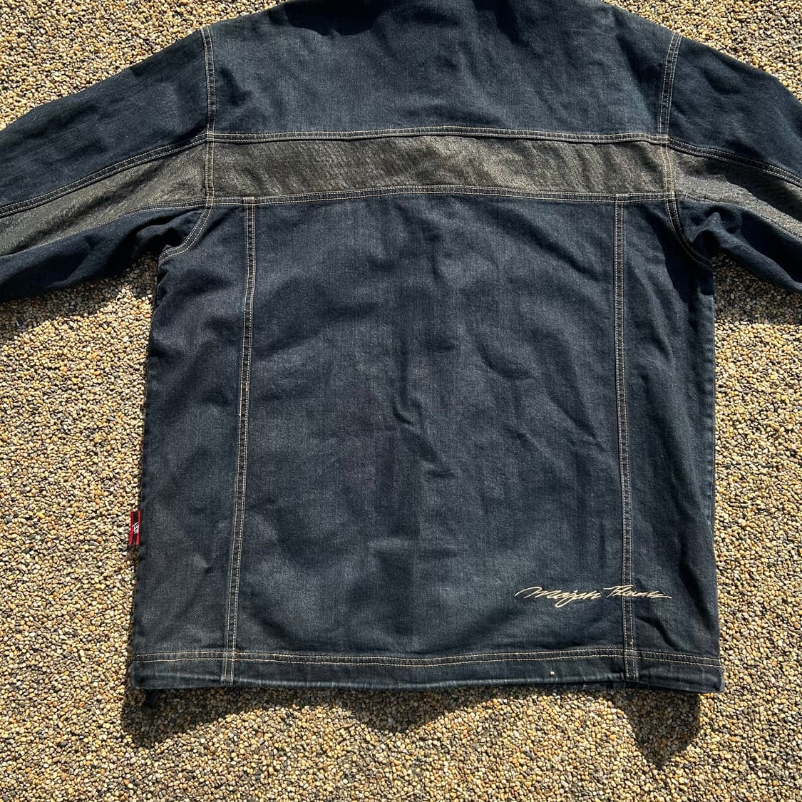 마자 플라바 후드 데님 자켓 상품이미지8