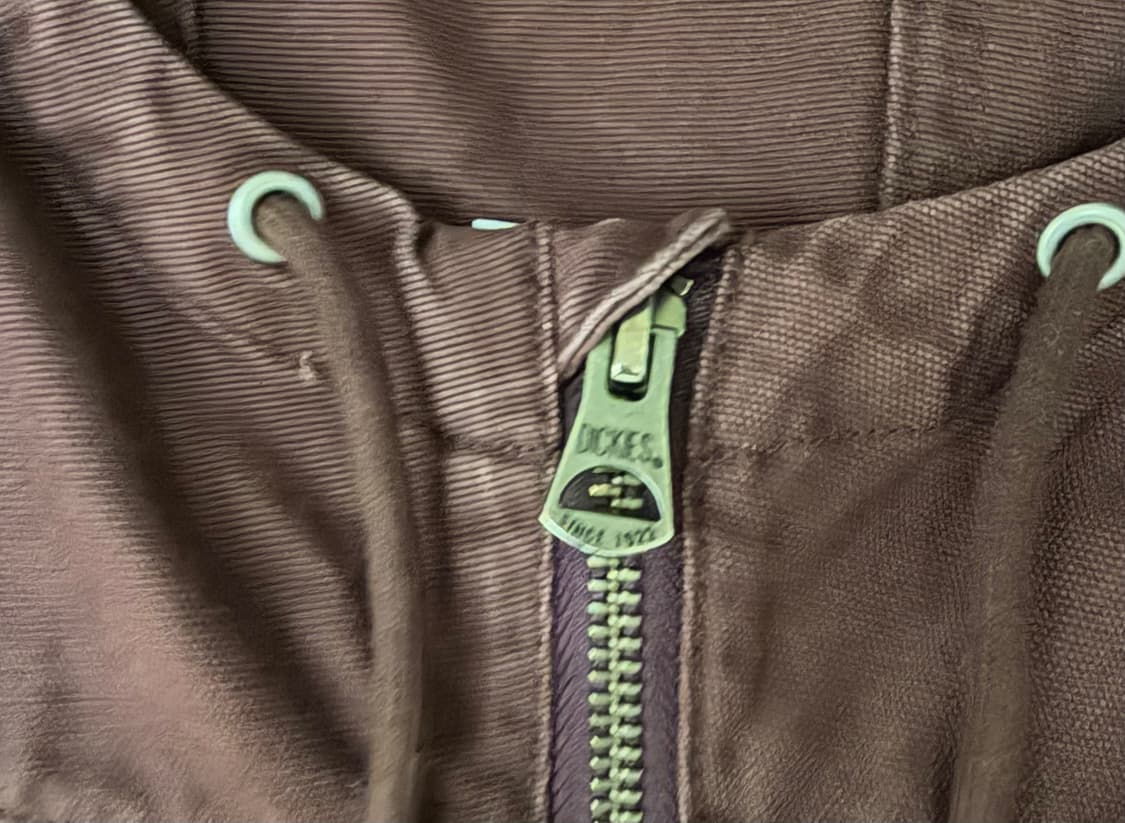 디키즈 캔버스 비치 재킷 버건디 L 상품이미지6