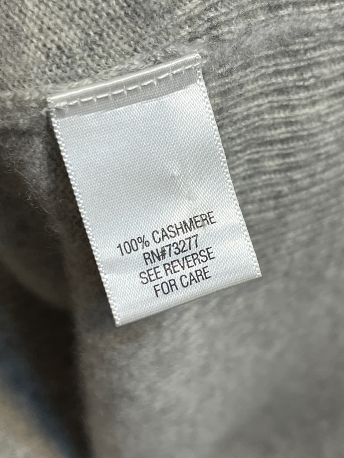 캐시미어 니트 아가일 패턴 니트 상품이미지6