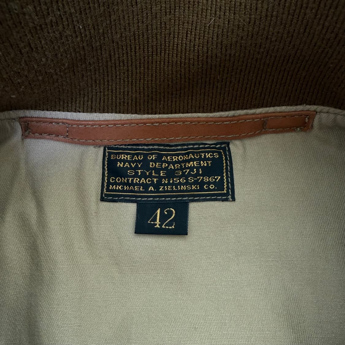 리얼맥코이 37J1 자켓 42 상품이미지5