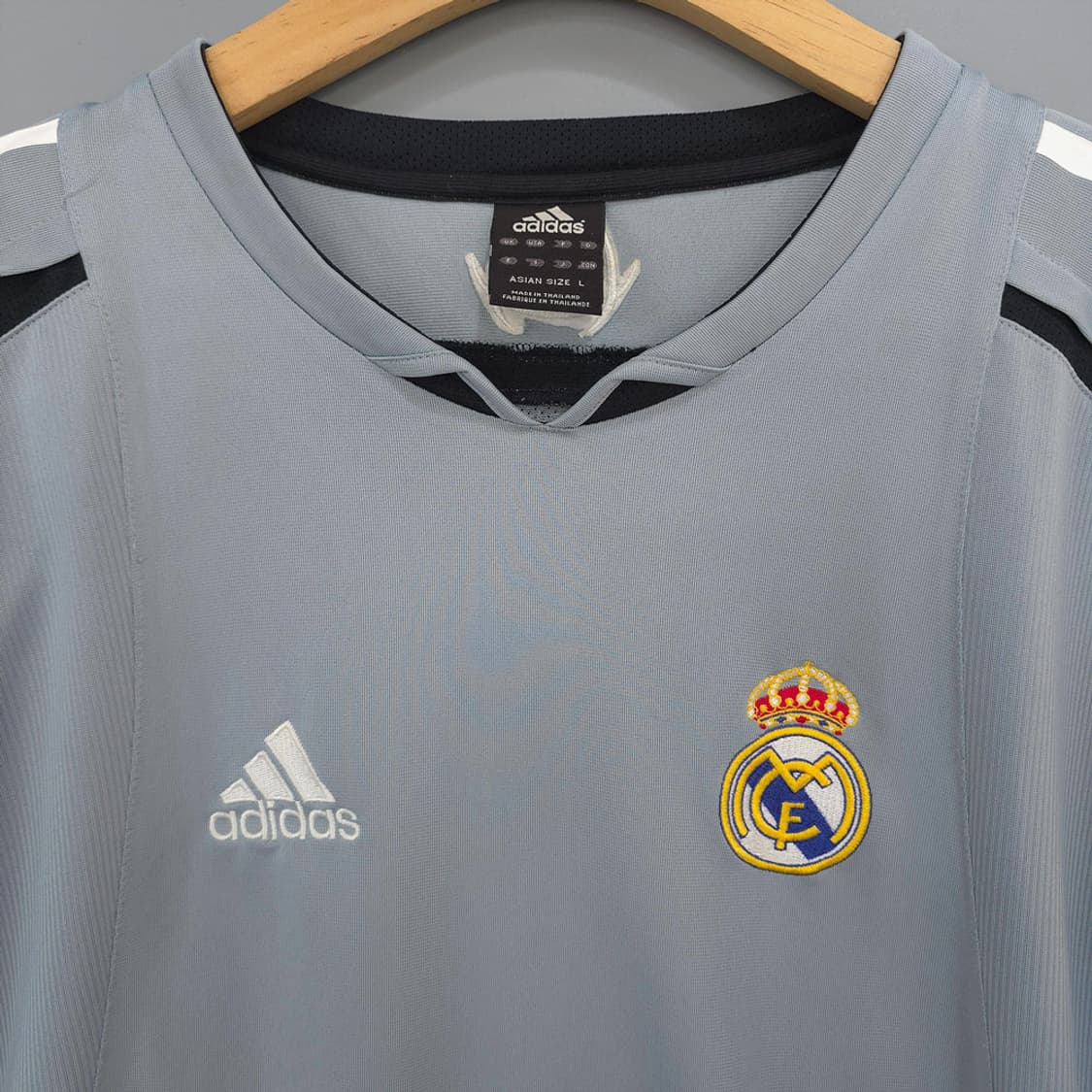 아디다스 Adidas 레알 마드리드 트레이닝 저지 L 상품이미지2