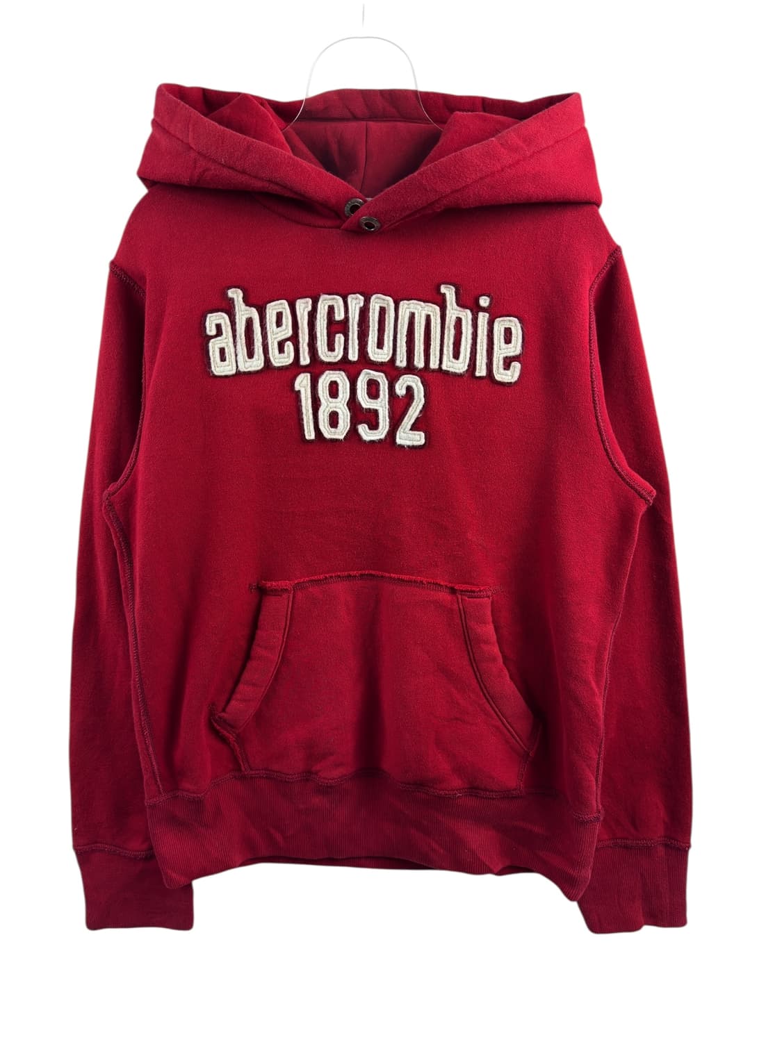 아베크롬비 딥레드 후디1523 상품이미지1