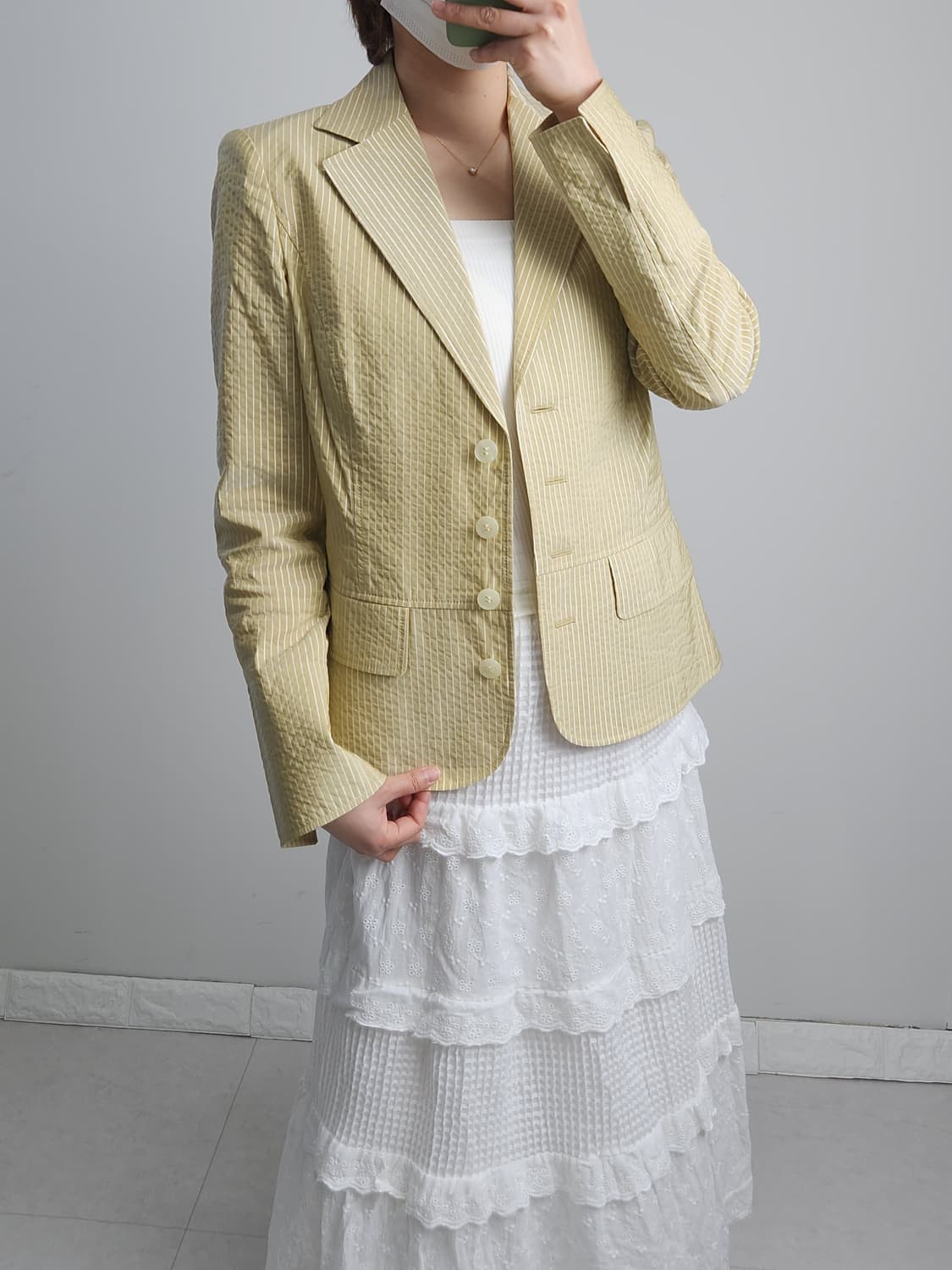 스트라이프 자켓 상품이미지2