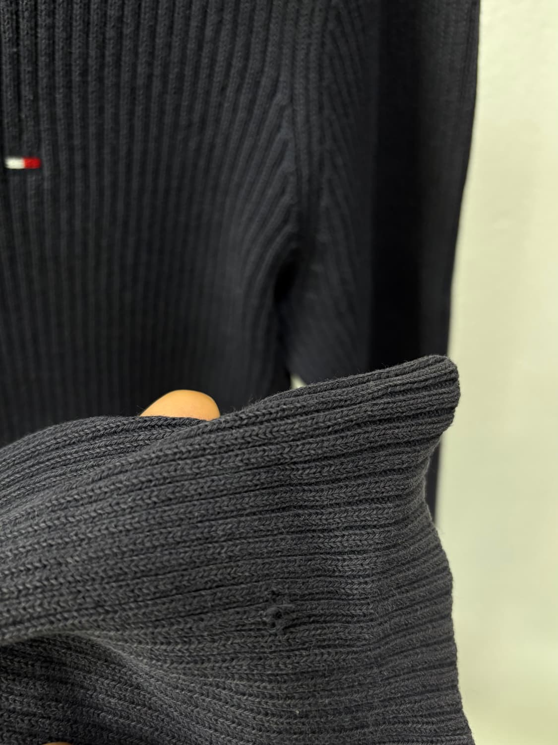 타미힐피거 네이비 니트집업 상품이미지9