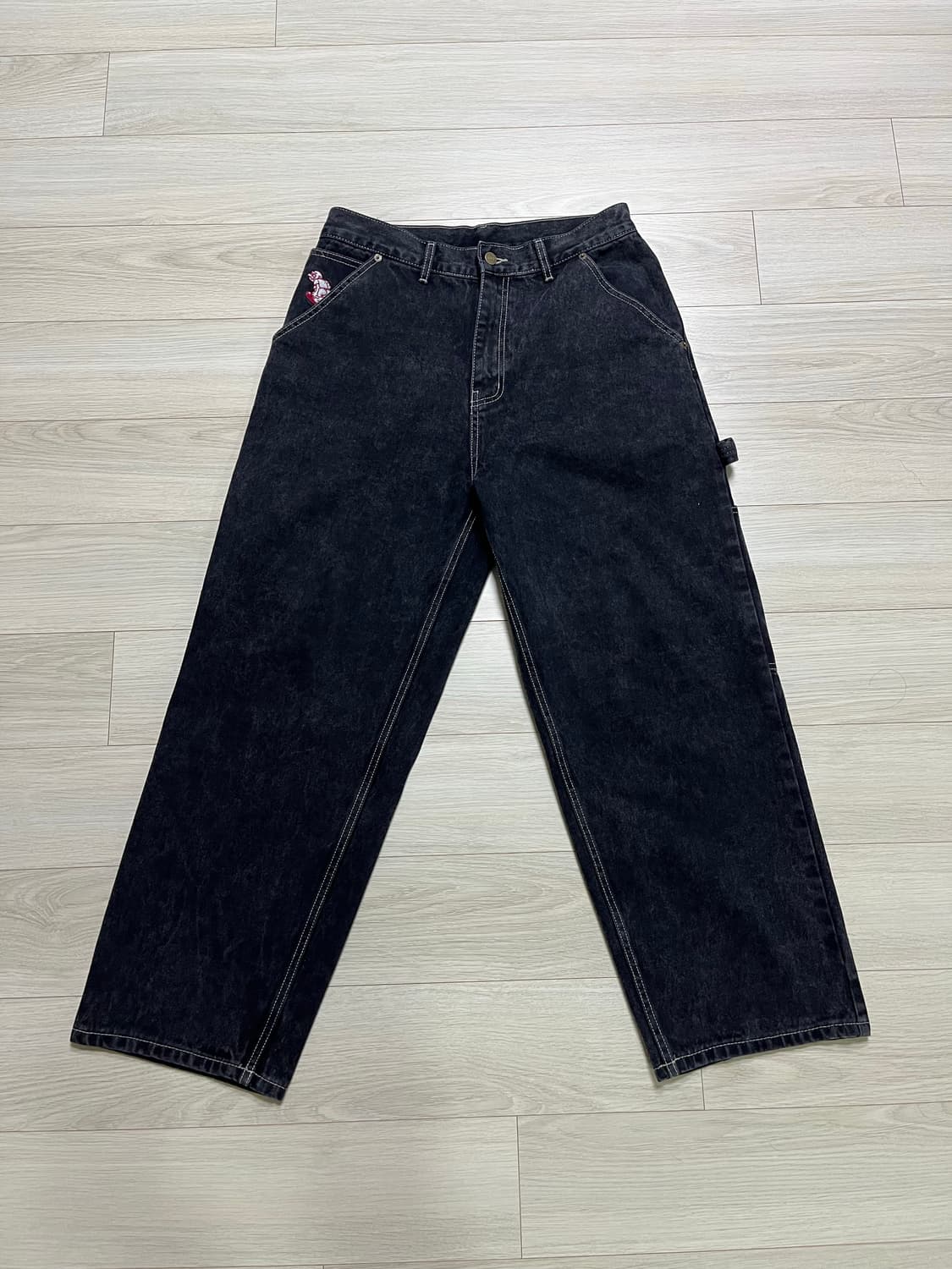 DRAGGY WORK PANTS (D.BLACK) 상품이미지3