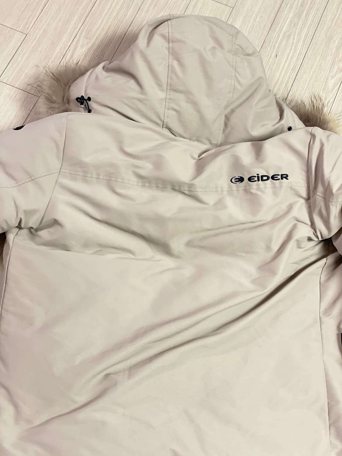 아이더 다운 패딩 L 상품이미지4