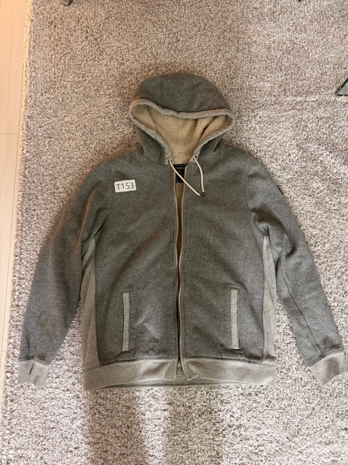 아베크롬비 후드집업 개따뜻함 105 상품이미지1