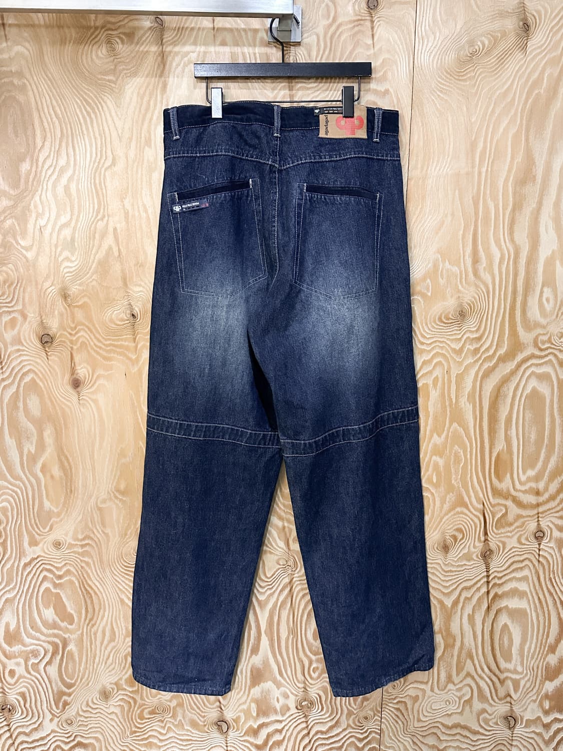 펠레펠레 코듀로이 워시드 와이드 데님 팬츠 상품이미지5