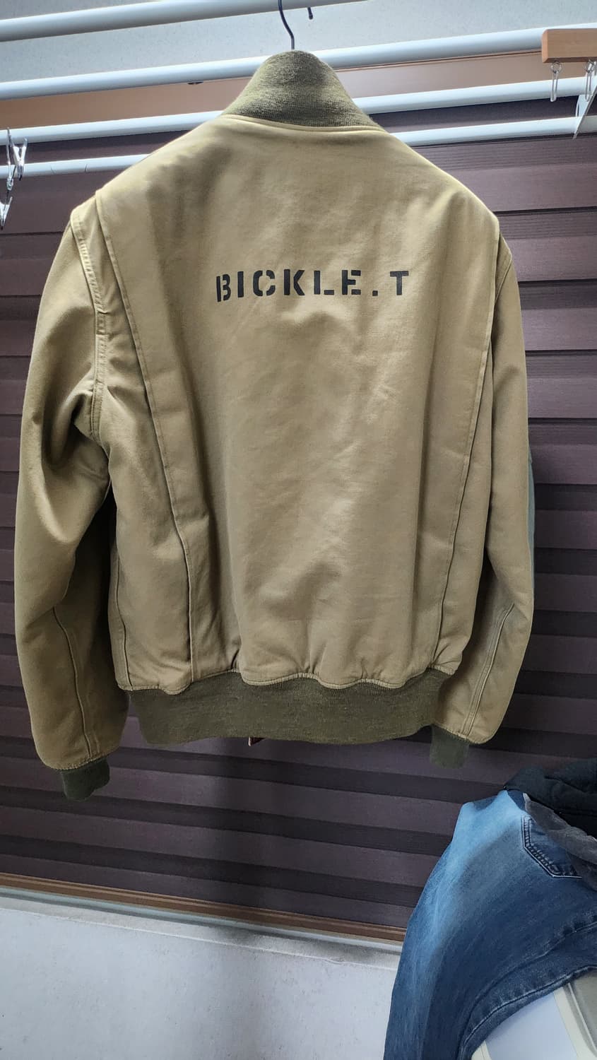 리얼 맥코이 택시드라이버 탱커 자켓 Large 상품이미지2