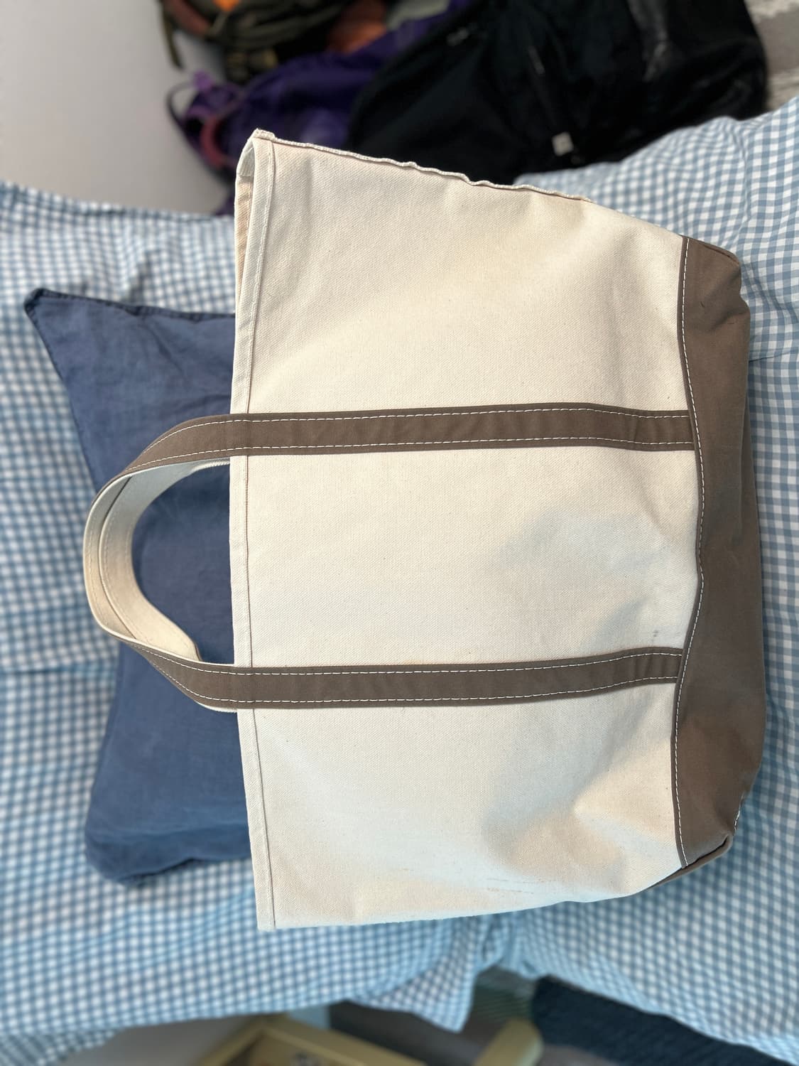 엘엘빈 L.L.Bean Boat and Tote 캔버스 라지사이즈 상품이미지1