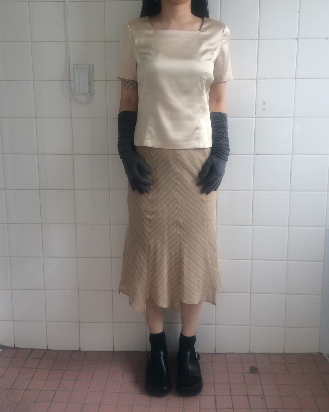 shirring glove 상품이미지6