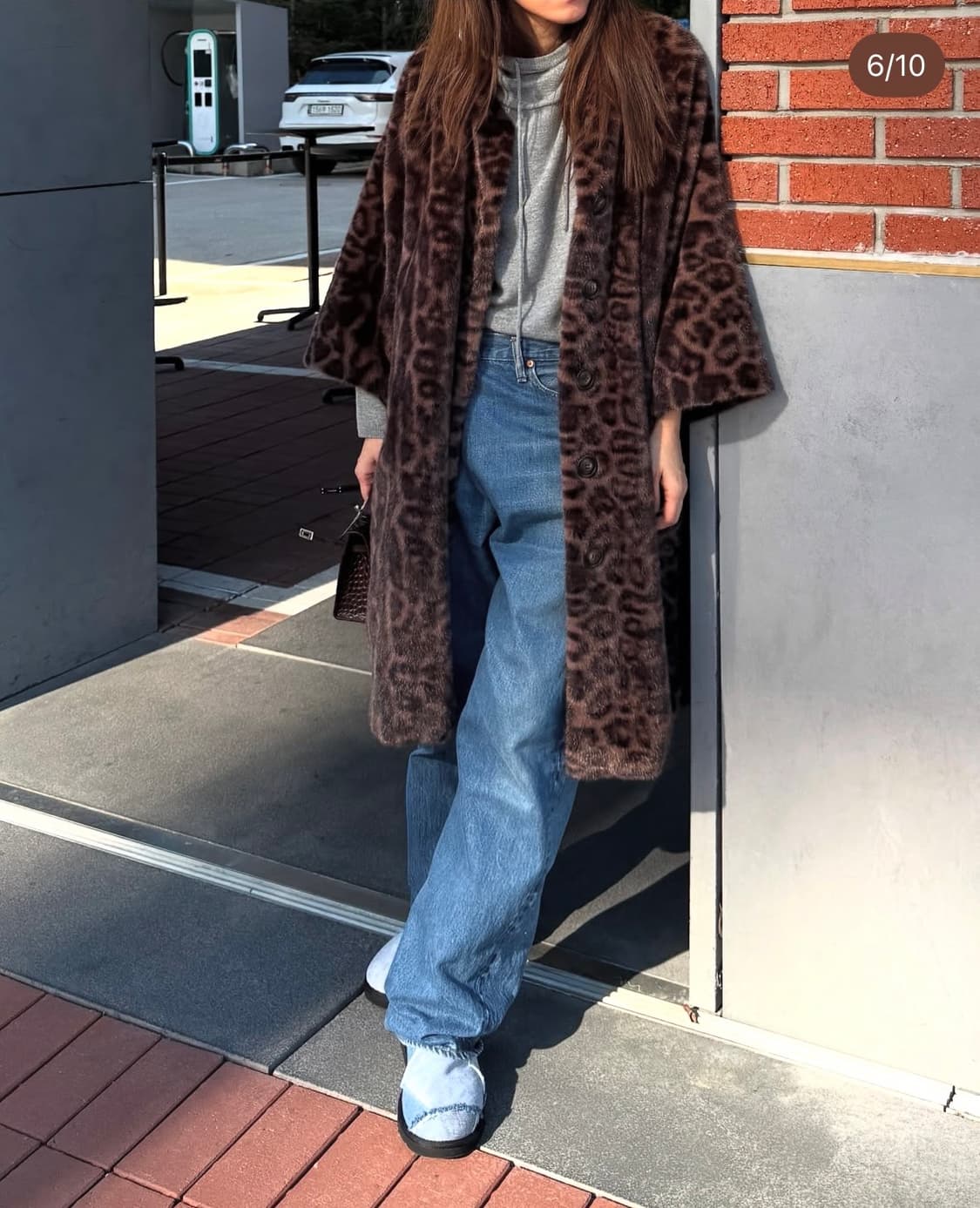 그레이말 에코퍼 코트 상품이미지7