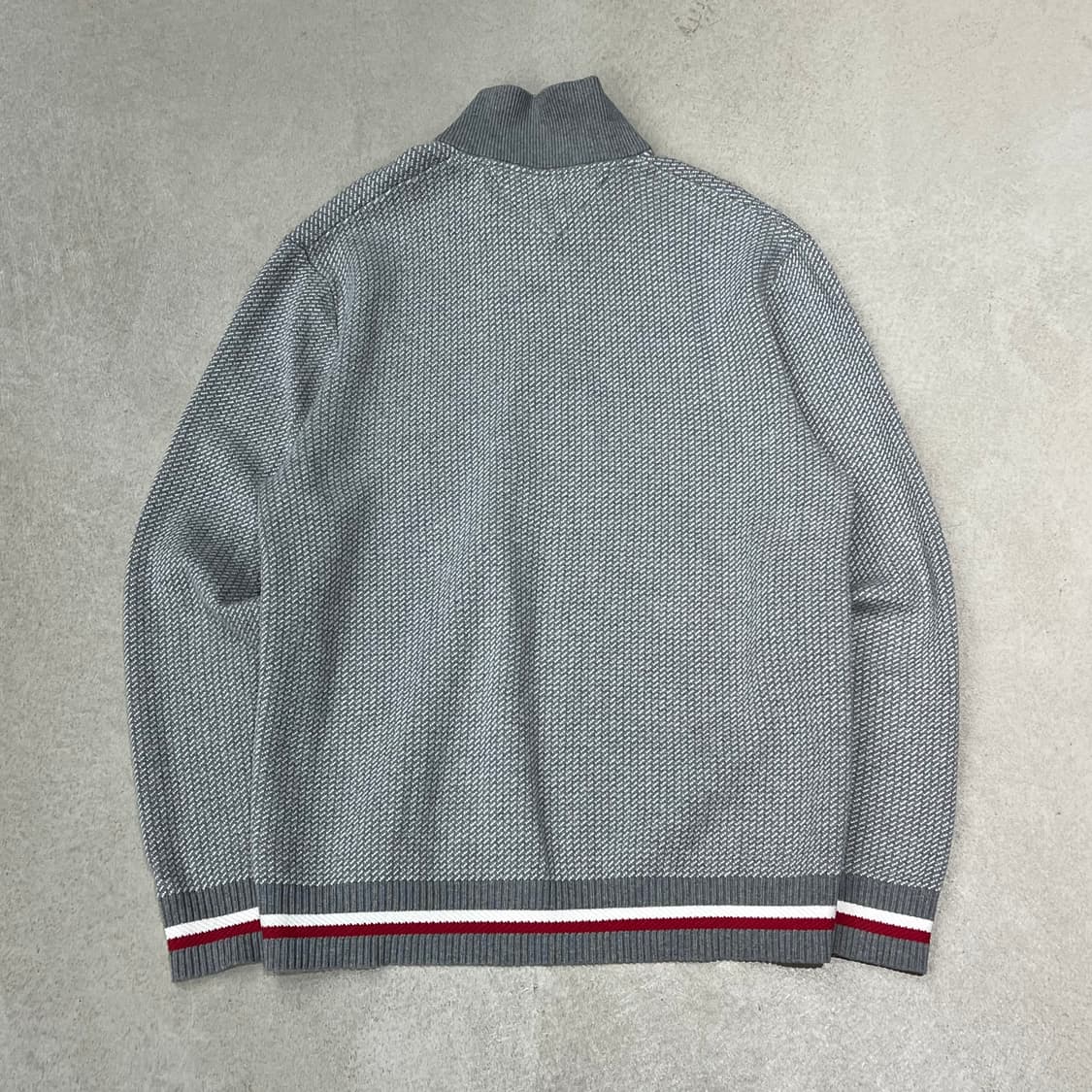 타미힐피거 반집업 니트 s09868 상품이미지2