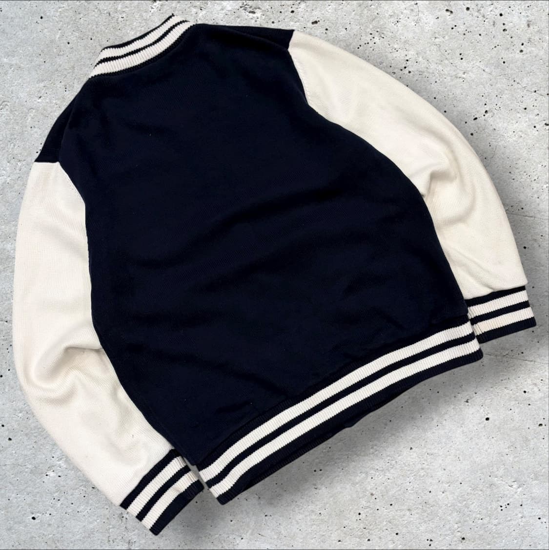 [XL] 타미힐피거 재팬 니트 네이비 바시티 자켓 B232 상품이미지2