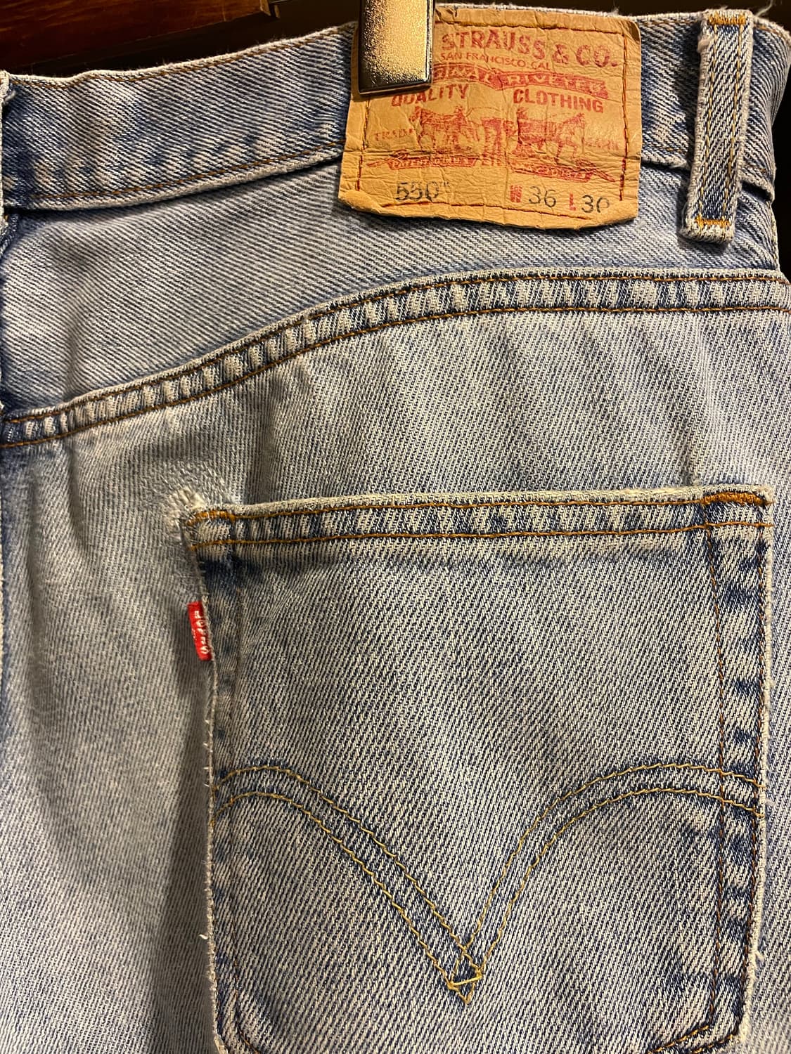 리바이스 550 상품이미지6