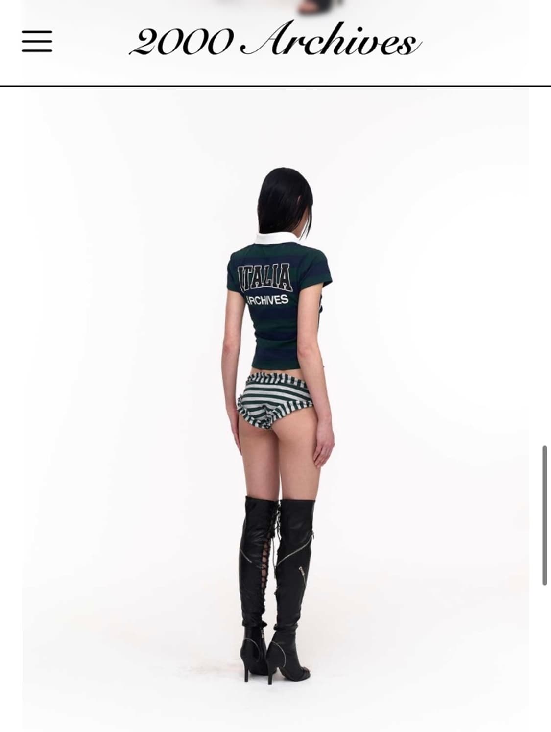 2000아카이브 이탈리아 폴로티 상품이미지3